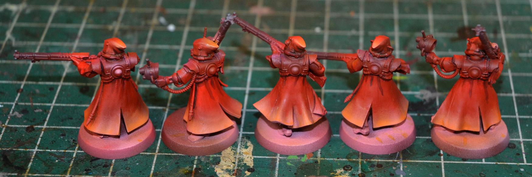 Rangers, Skitarii, Warhammer 40,000, Work In Progress