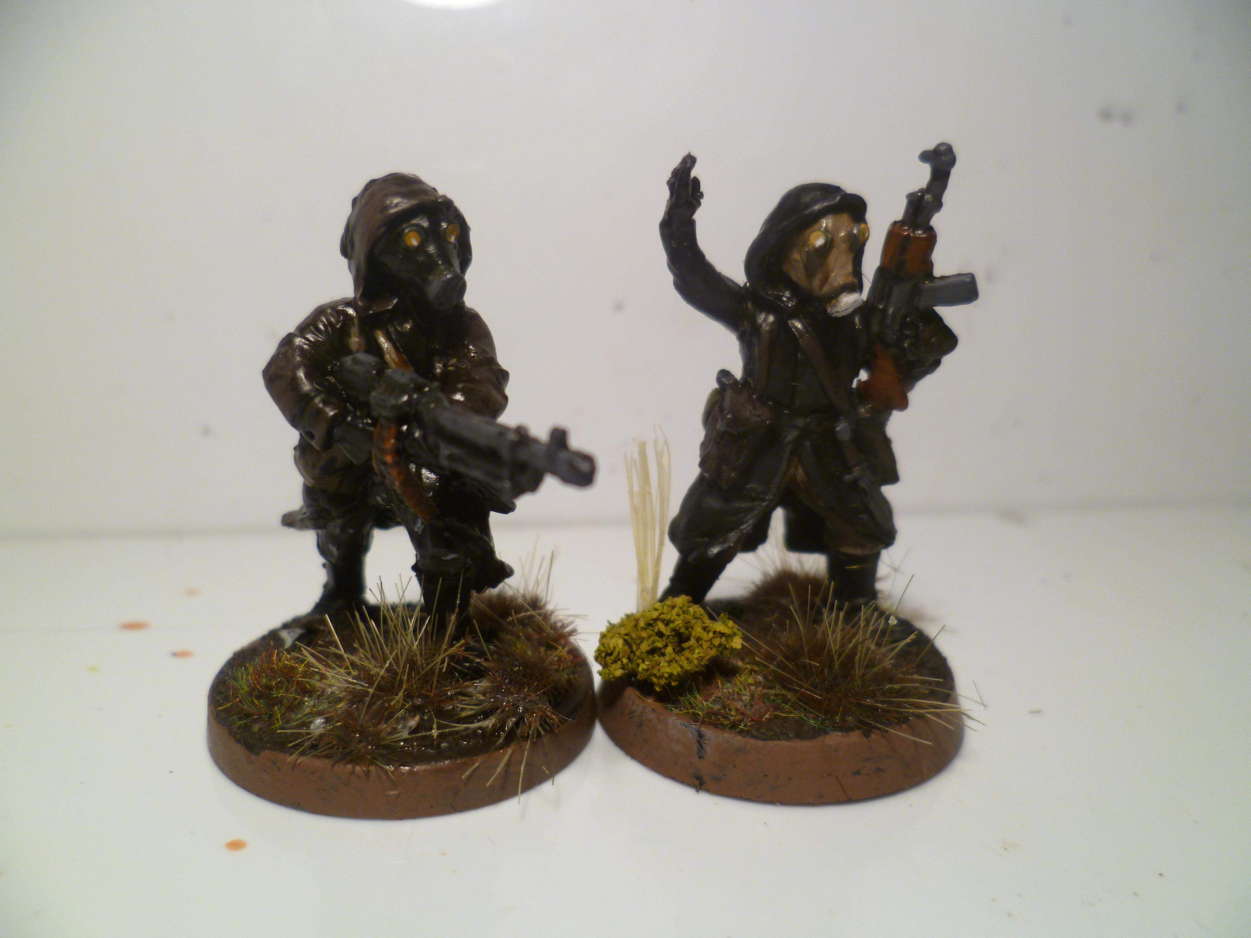 28mm, Modern, Trench Coat Bandits