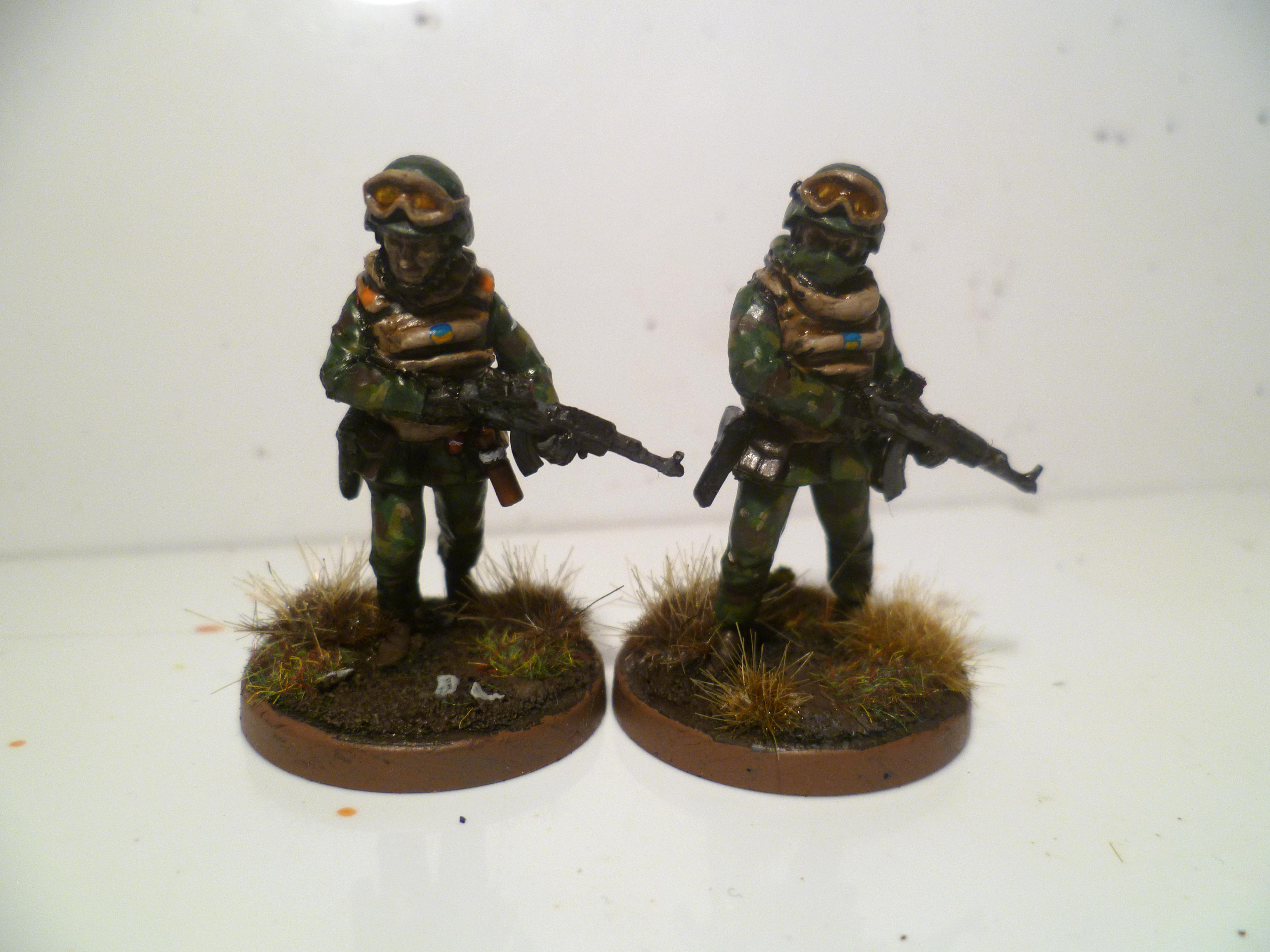 28mm, Eastern European, Modern, Russians, Ukrainian