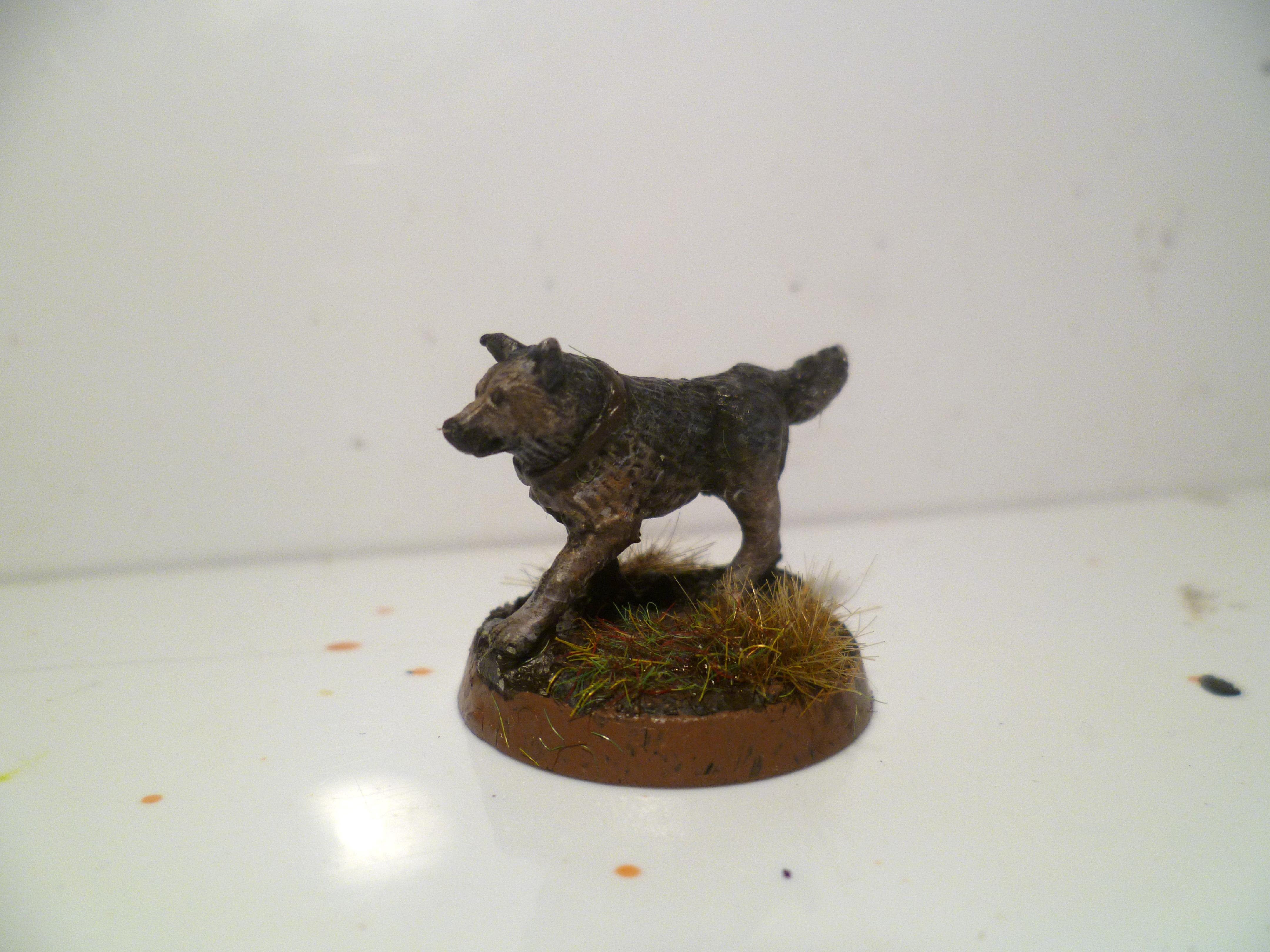28mm, Dog, Guard, Alsatian