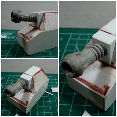 Grot Tanks, Orks, Scratch Build, Work In Progress
