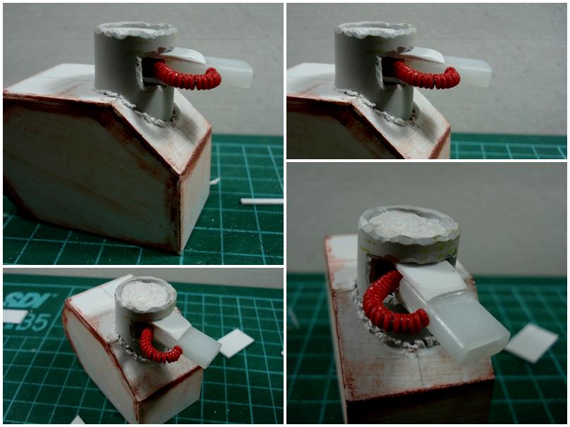 Grot Tanks, Orks, Scratch Build, Work In Progress