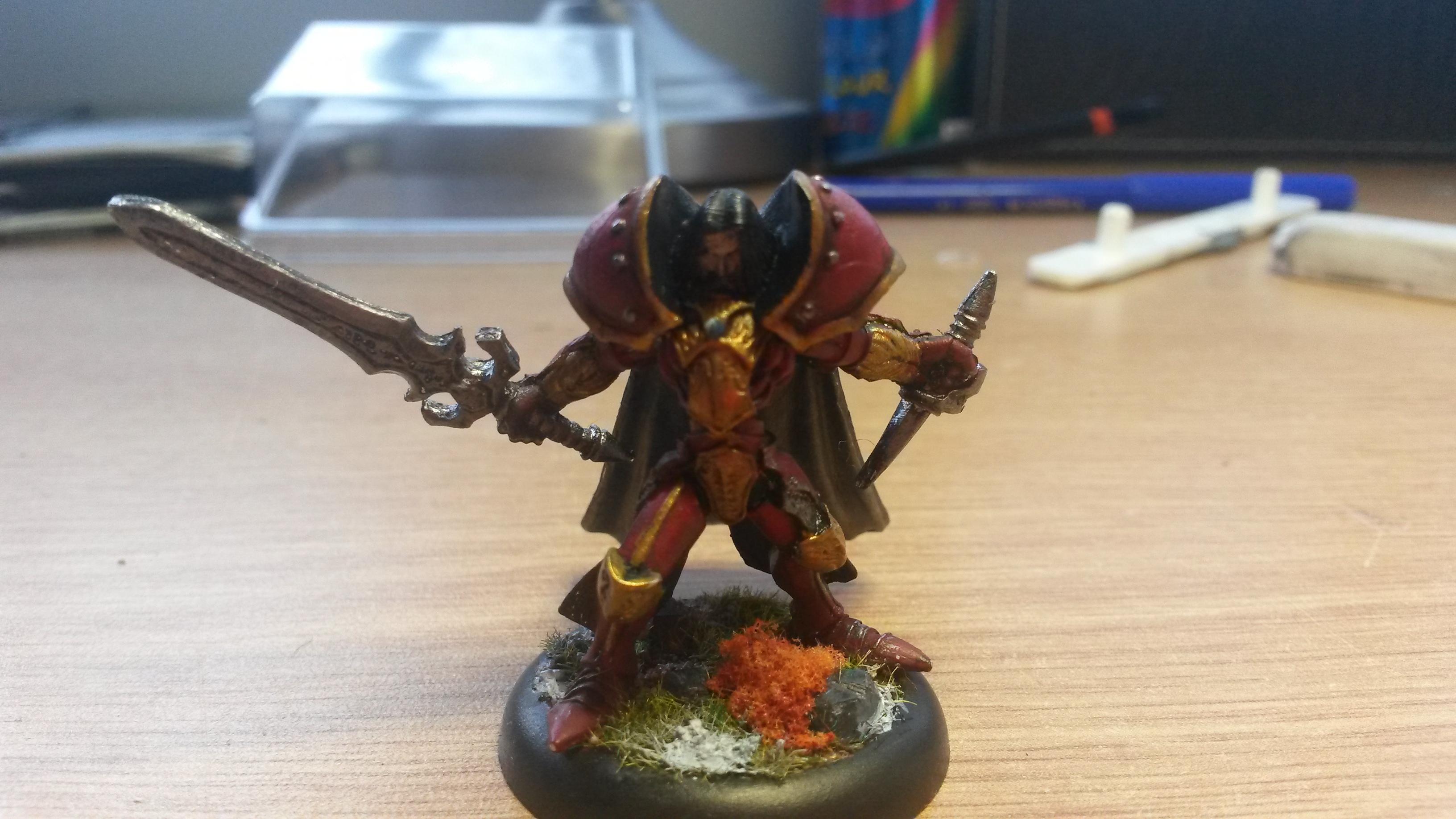 Warmachine, Vladimir, The Dark Prince 1