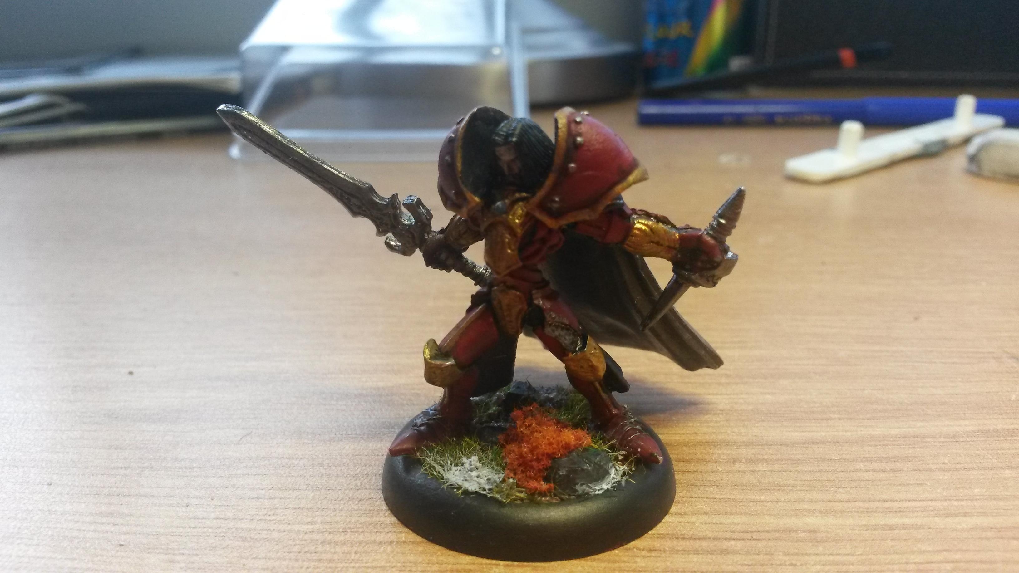 Warmachine, Vladimir, The Dark Prince 2