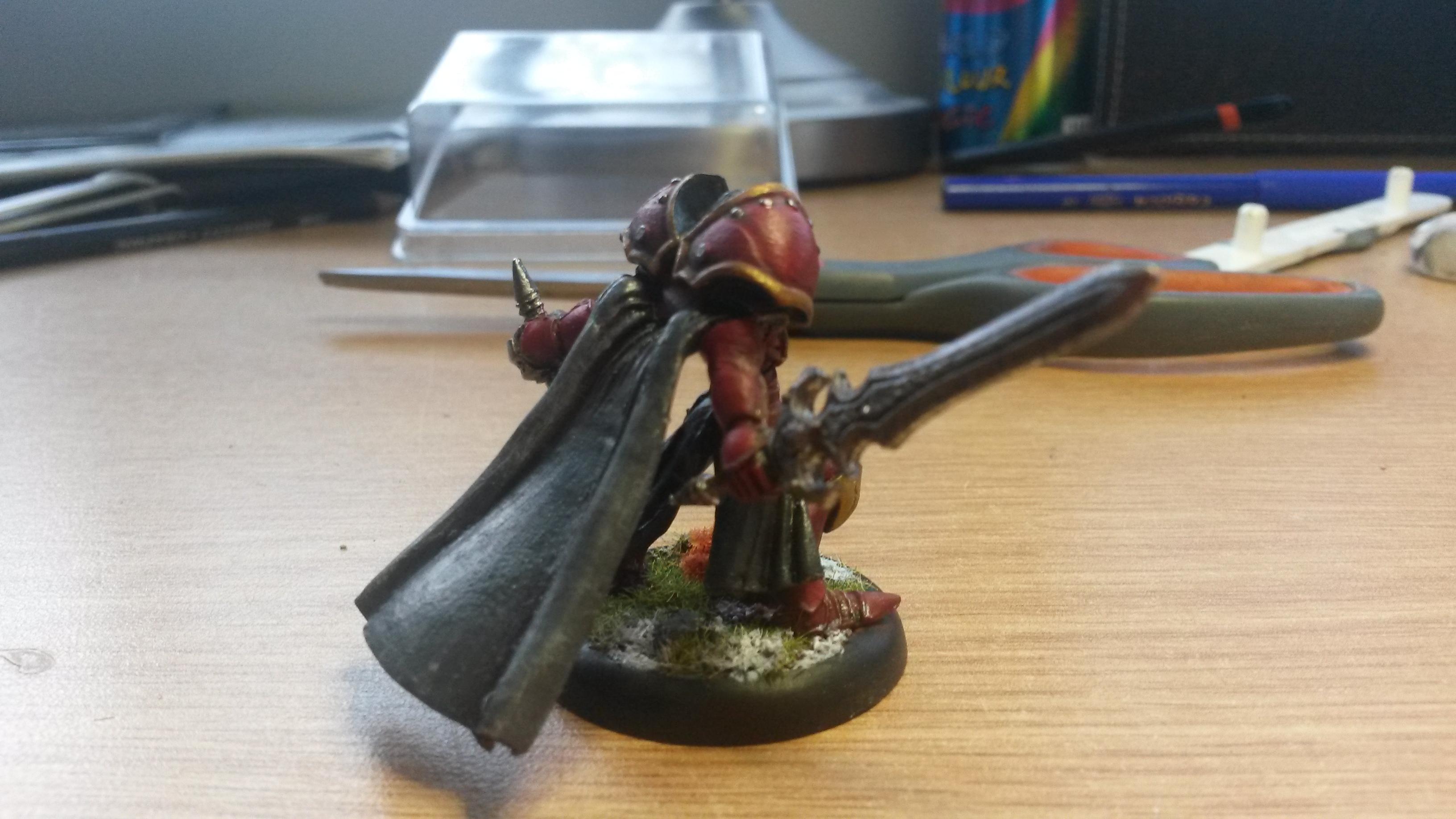 Warmachine, Vladimir, The Dark Prince 4