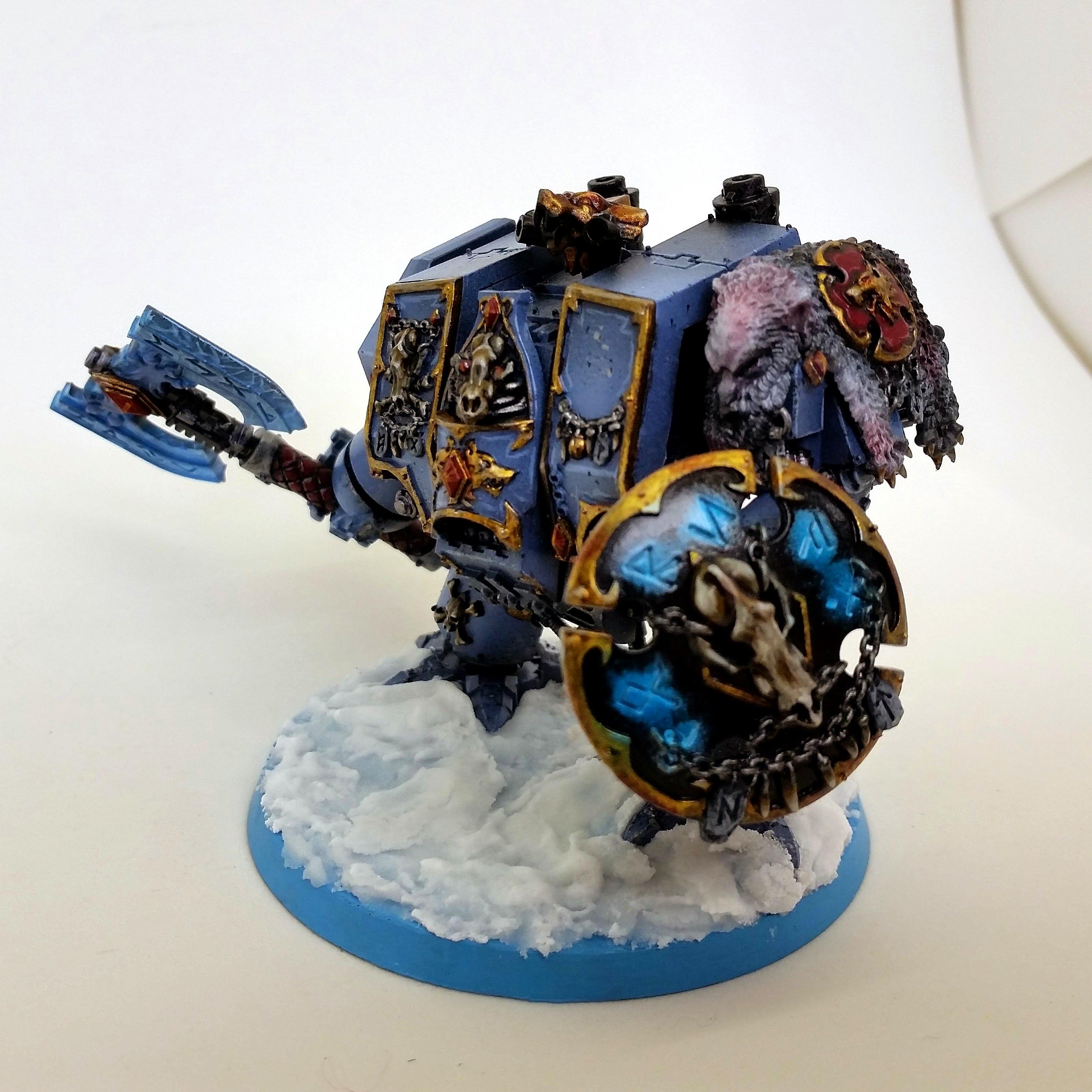 Commission, Commissions, Dreadnought, Space Wolves