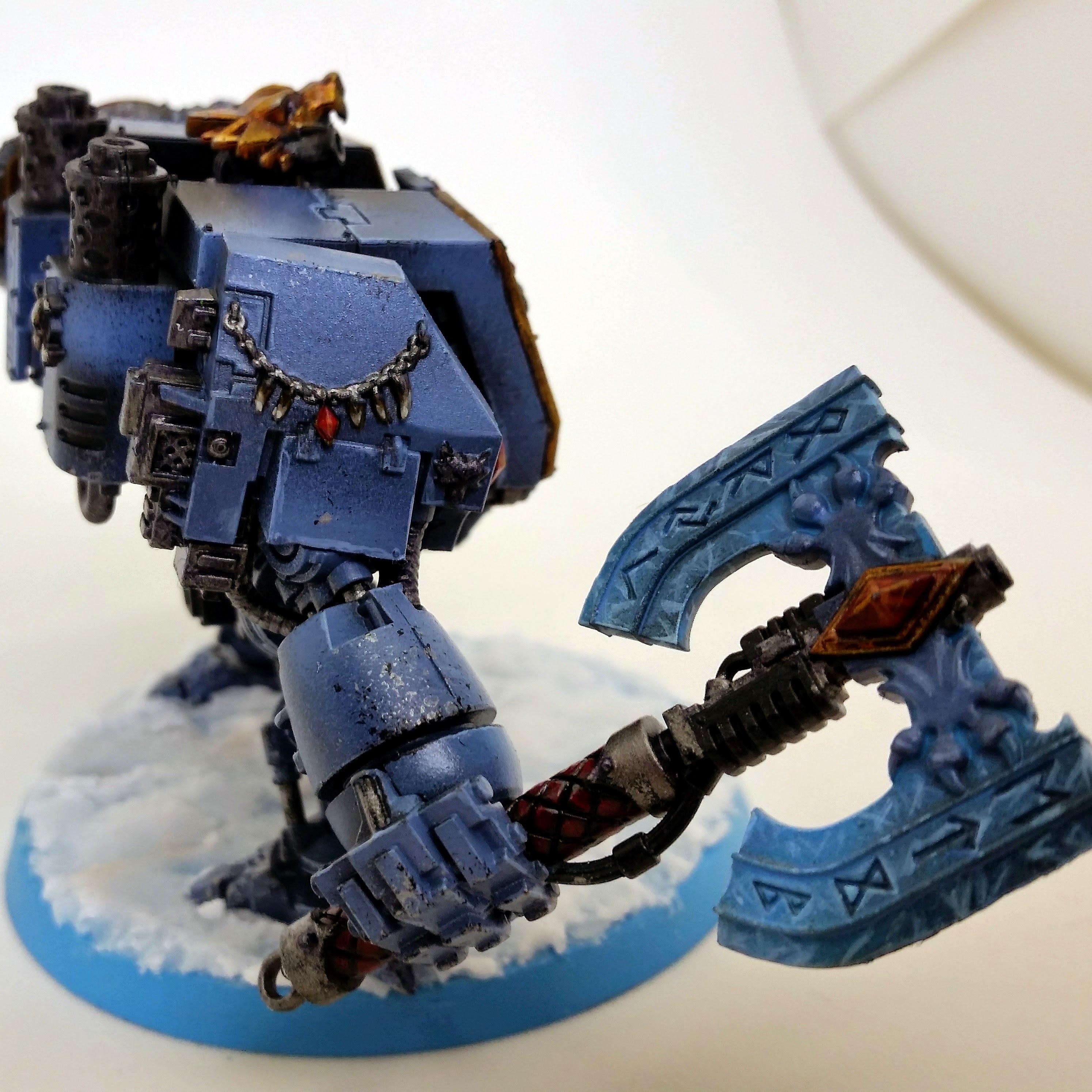 Commission, Commissions, Dreadnought, Space Wolves