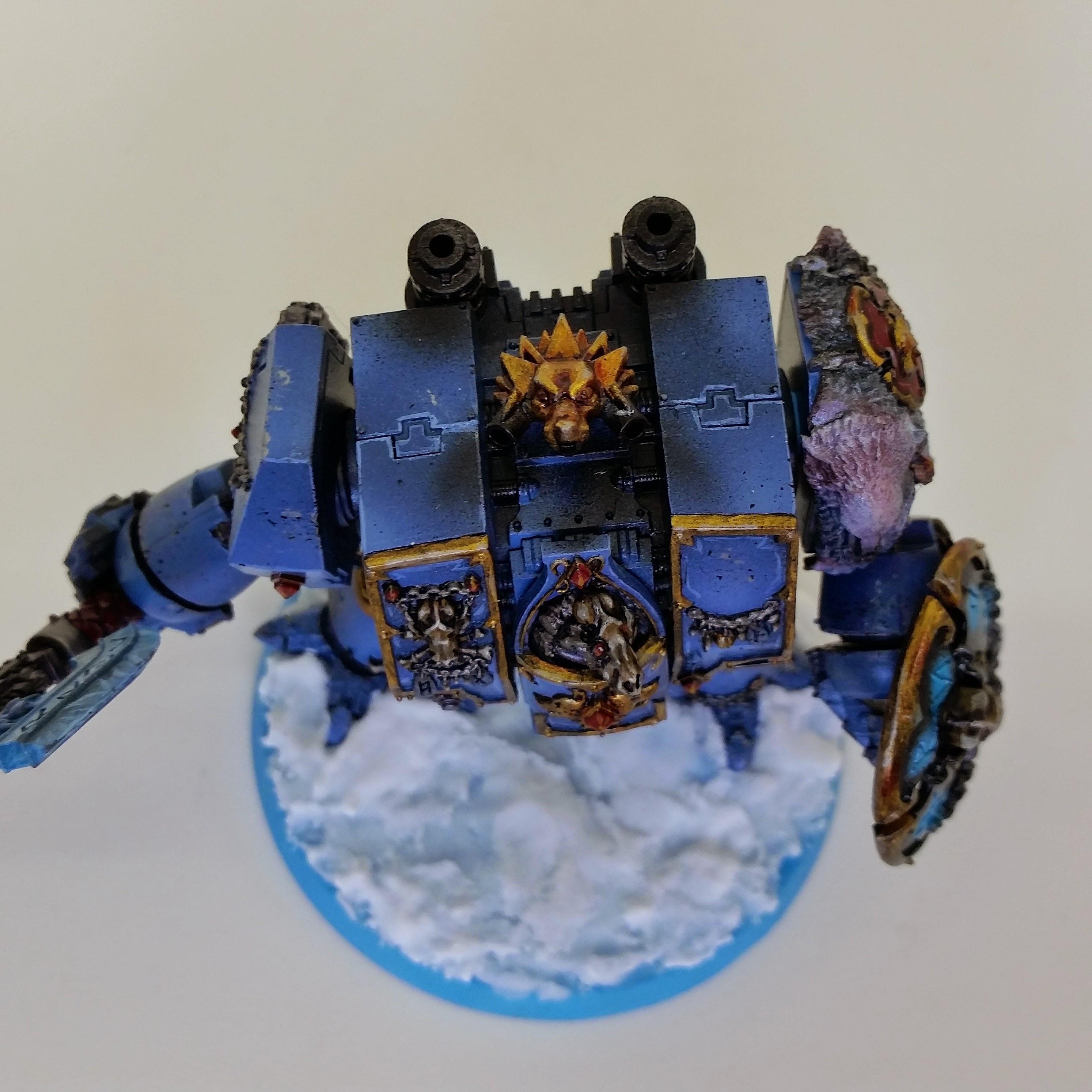 Commission, Commissions, Dreadnought, Space Wolves