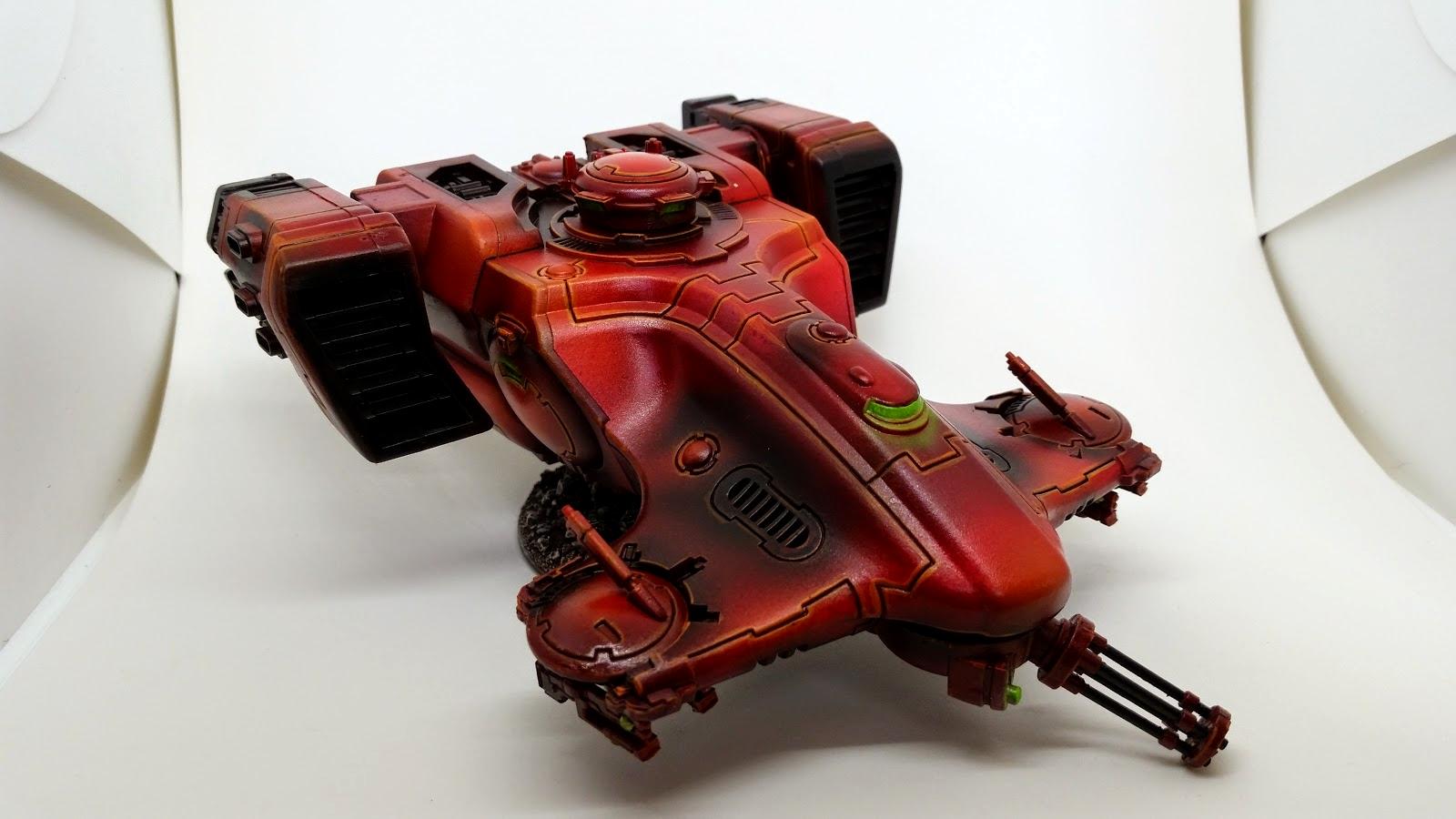 Devilfish, Tau, Vehicle