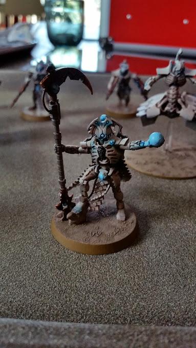 Ftgt, Necrons, Necron Overlord