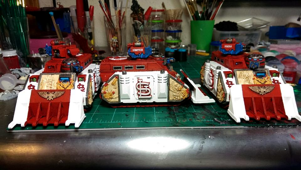 Adepta Sororitas, Repressor, Saint Louis, Sisters Of Battle, Sororitas, St Louis