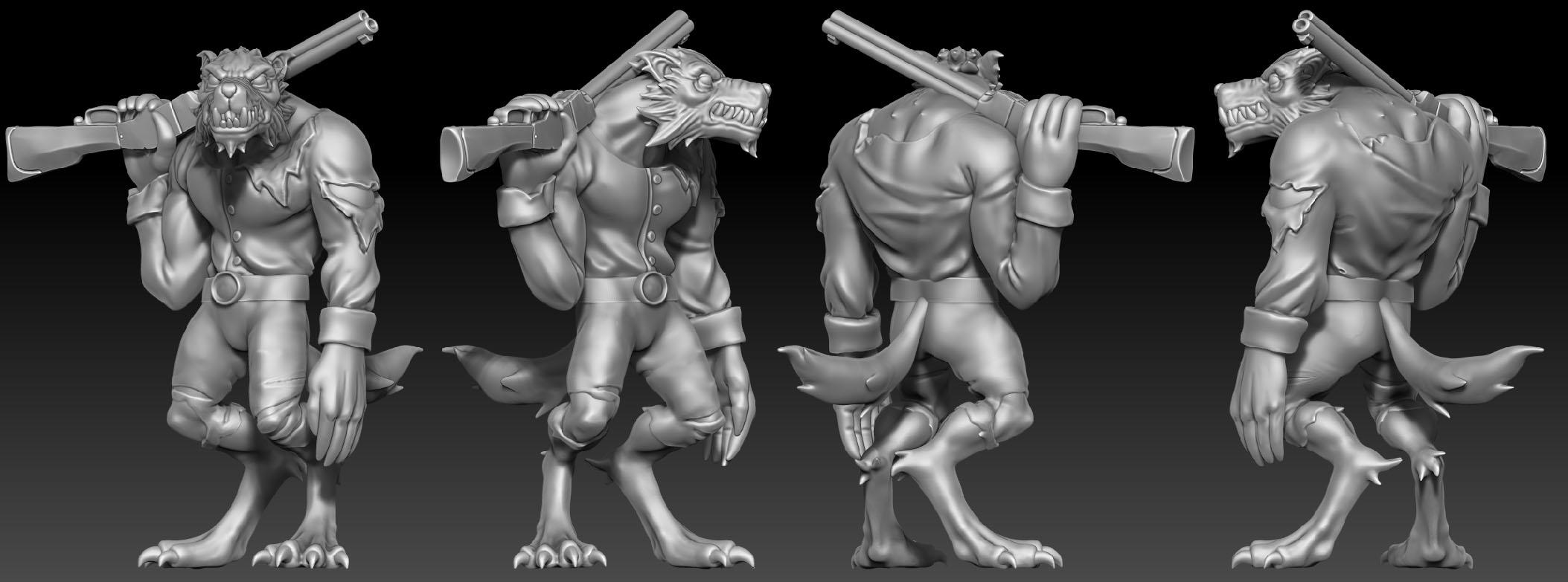 Wolf Gunner 2