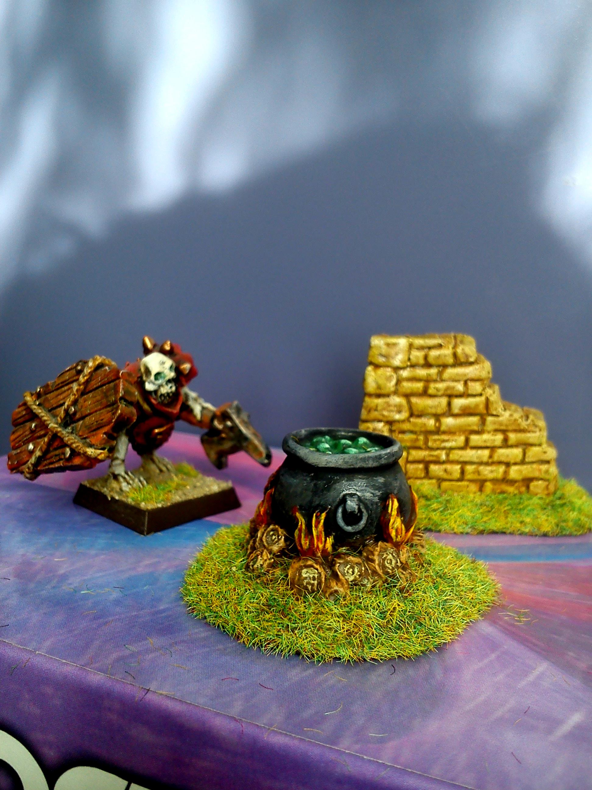 Oathsworn miniatures  Scenery