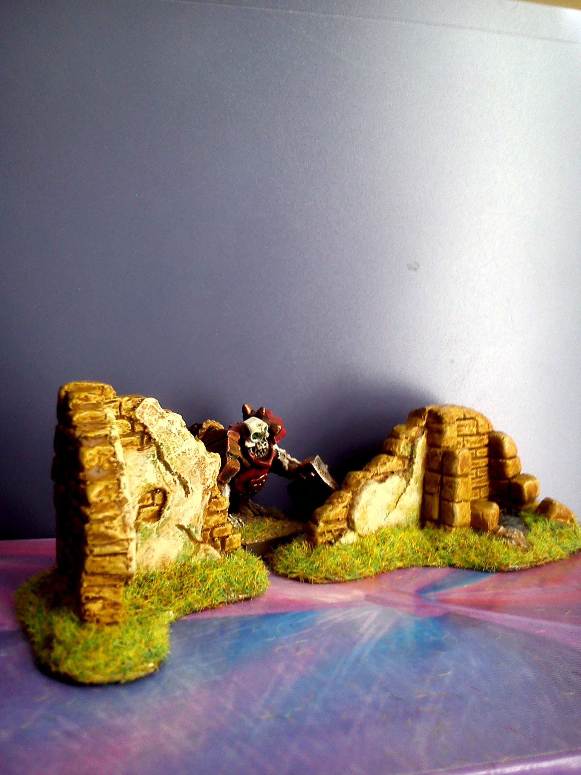 Oathsworn miniatures  Scenery