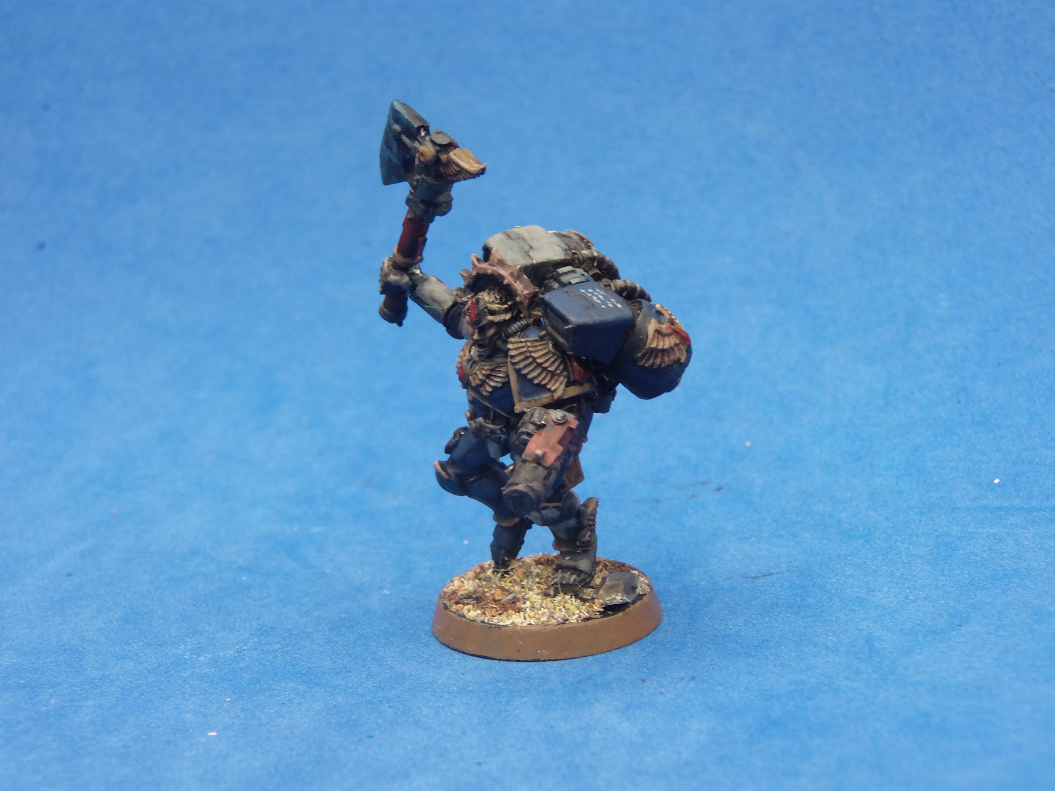 Commission, Non-Metallic Metal, Space Marines, Warhammer 40,000