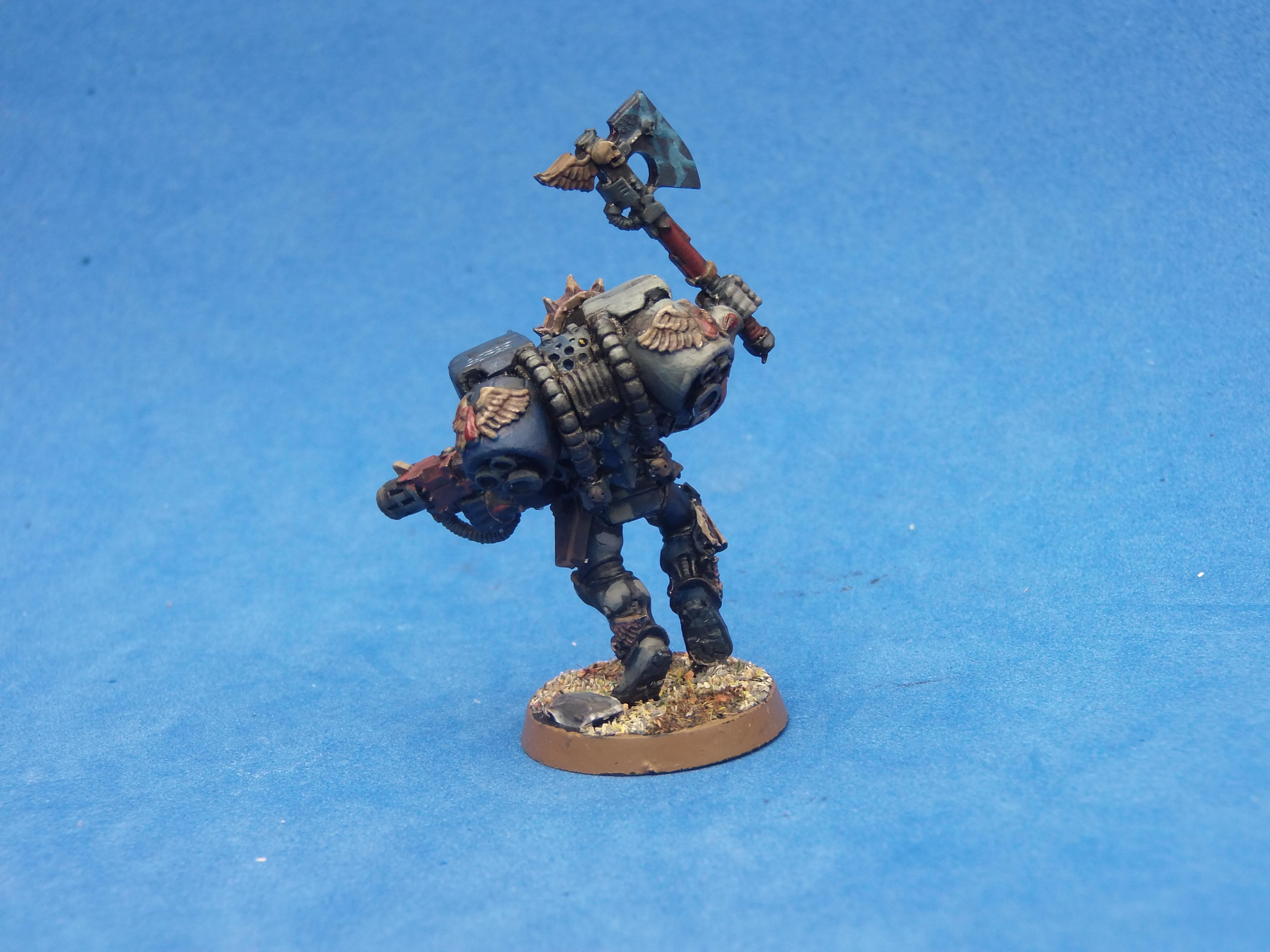 Commission, Non-Metallic Metal, Space Marines, Warhammer 40,000