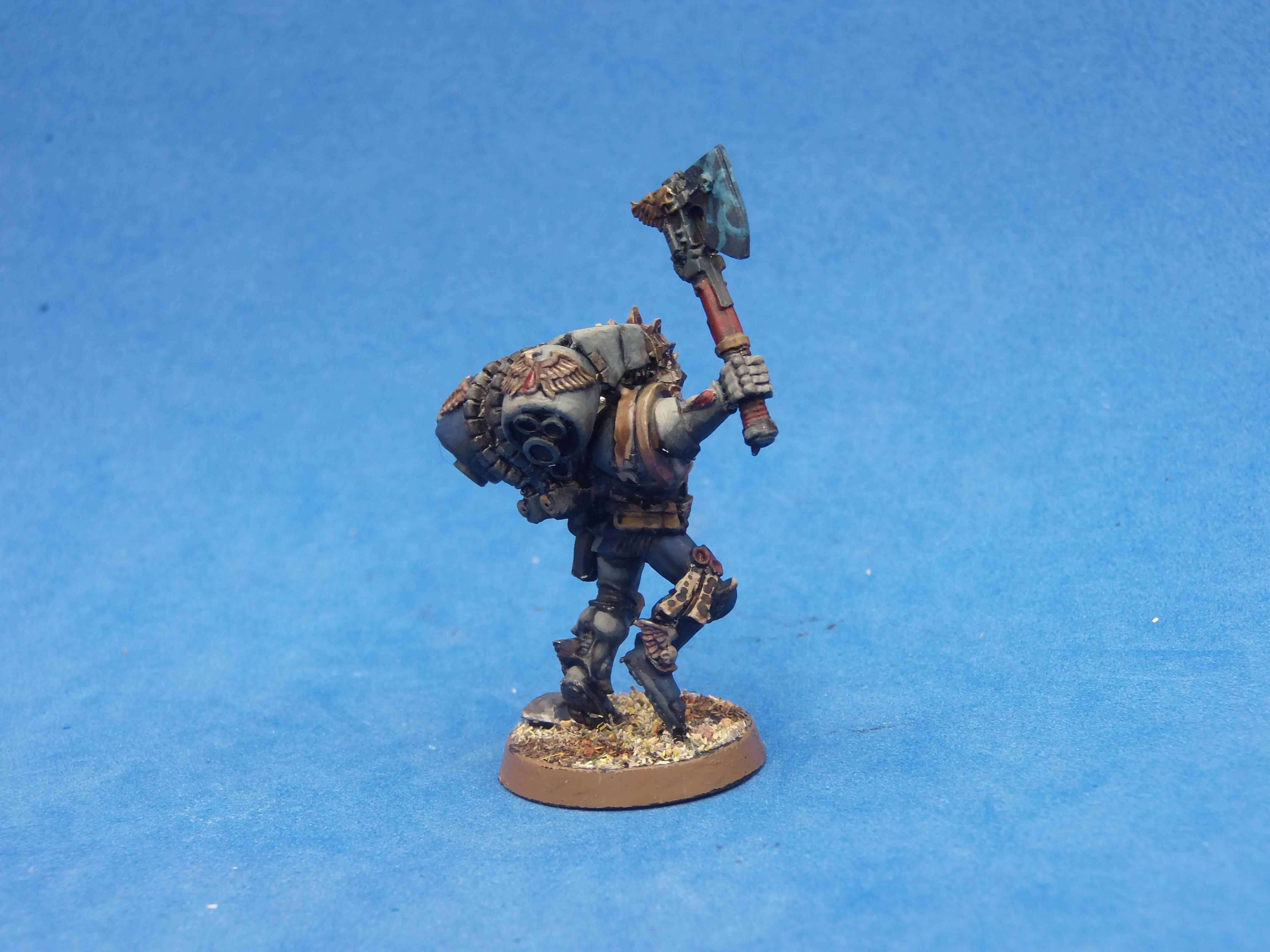 Commission, Non-Metallic Metal, Space Marines, Warhammer 40,000