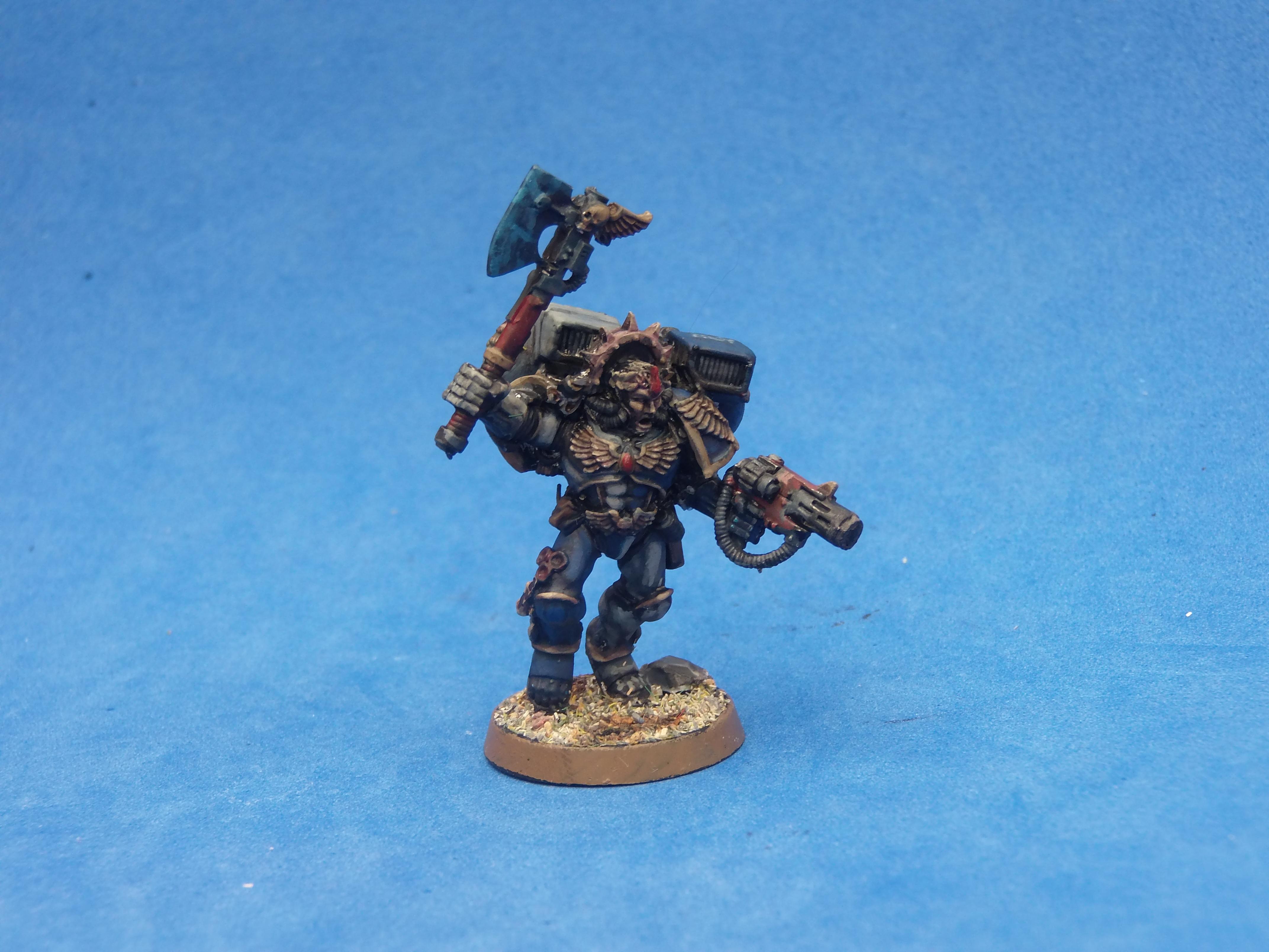 Commission, Non-Metallic Metal, Space Marines, Warhammer 40,000
