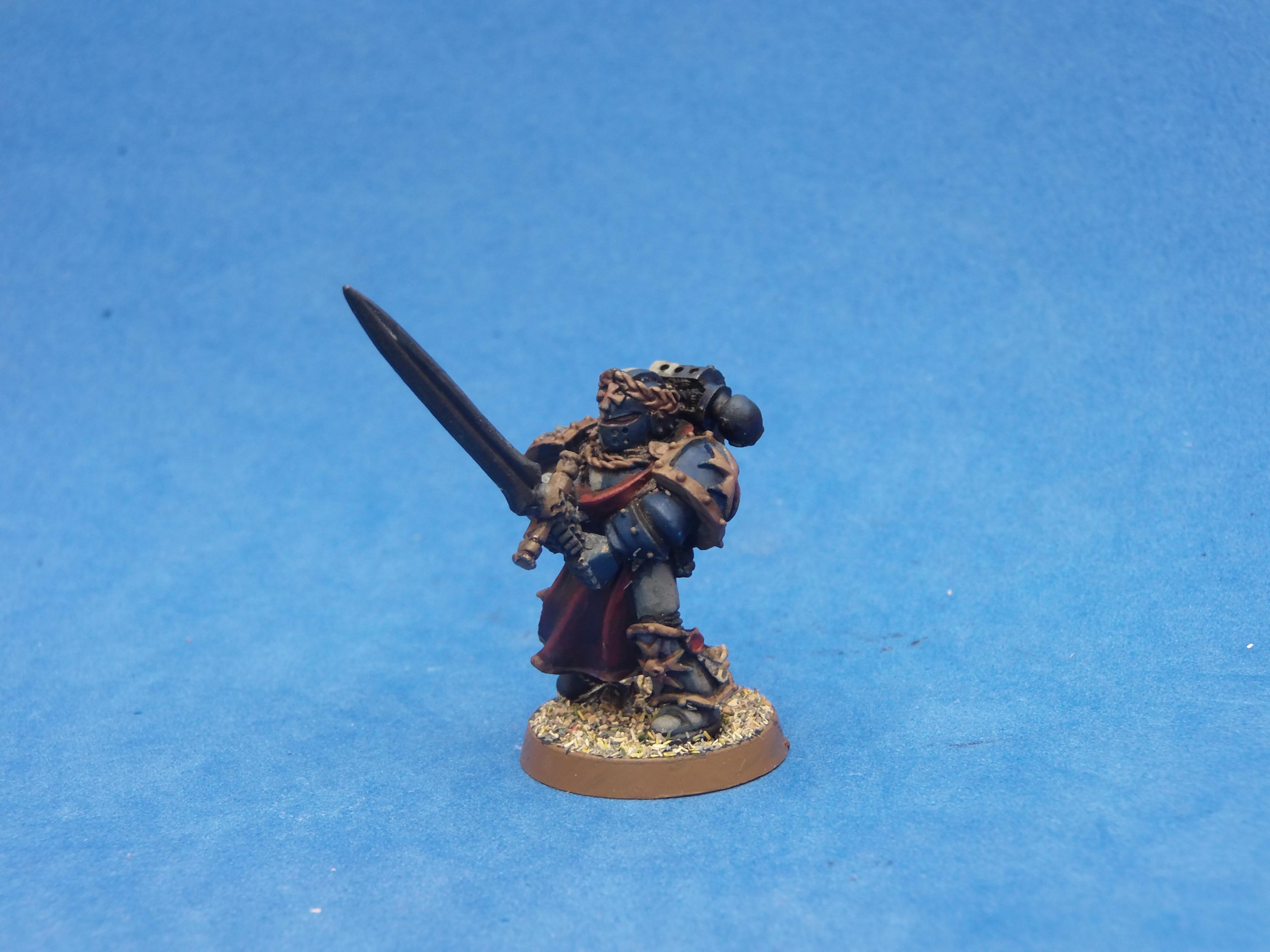 Commission, Non-Metallic Metal, Space Marines, Warhammer 40,000