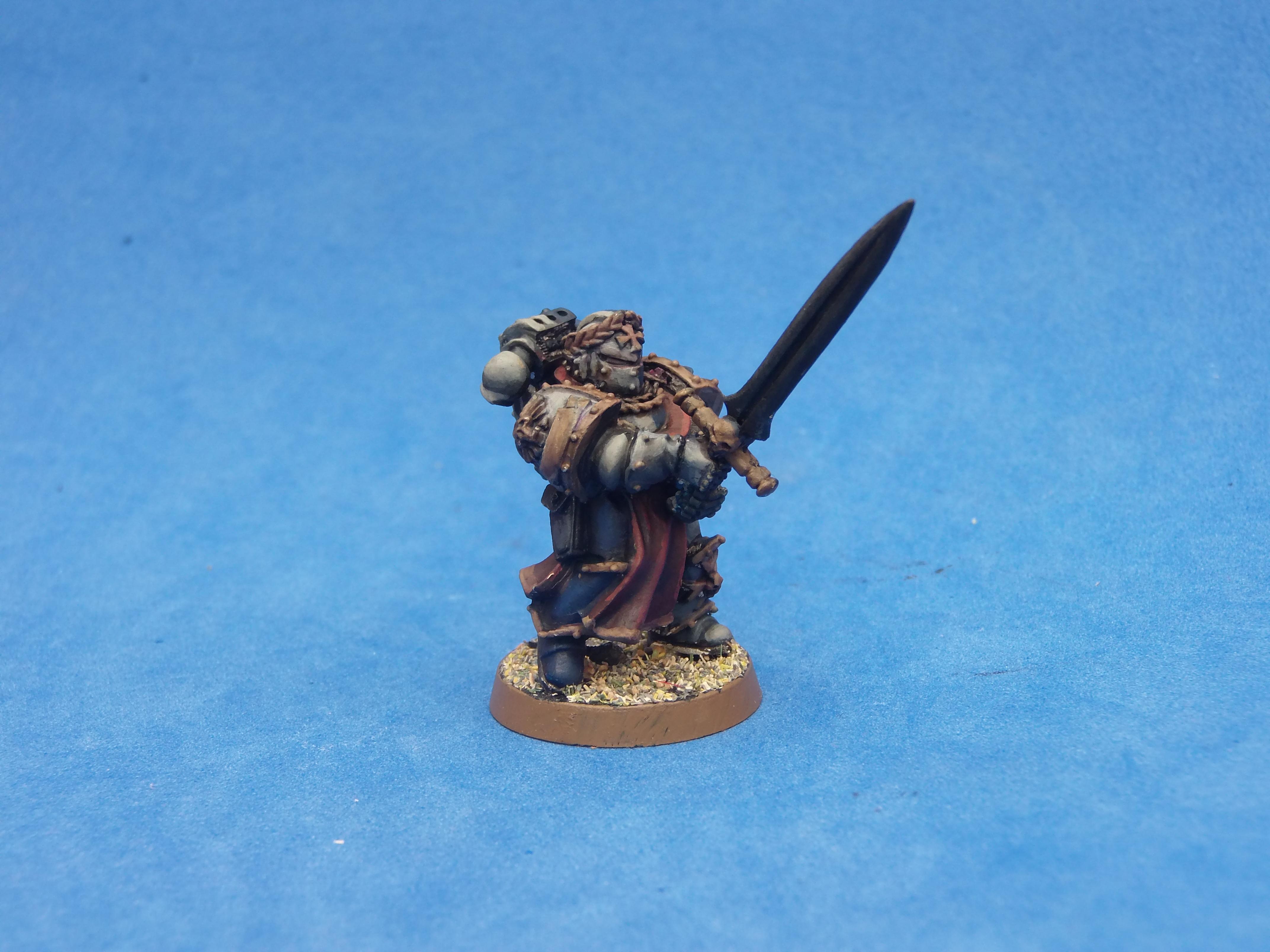 Commission, Non-Metallic Metal, Space Marines, Warhammer 40,000
