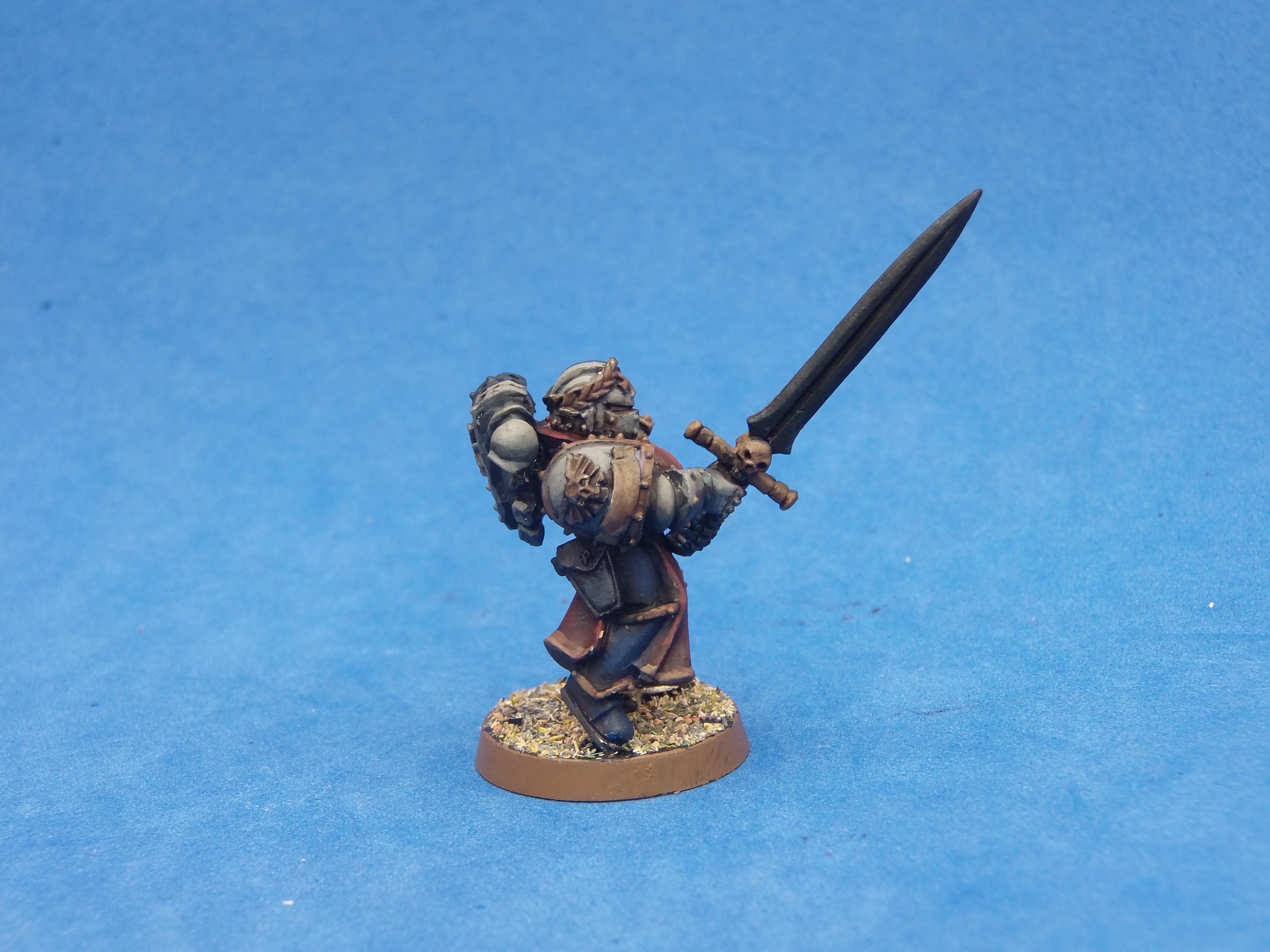 Commission, Non-Metallic Metal, Space Marines, Warhammer 40,000
