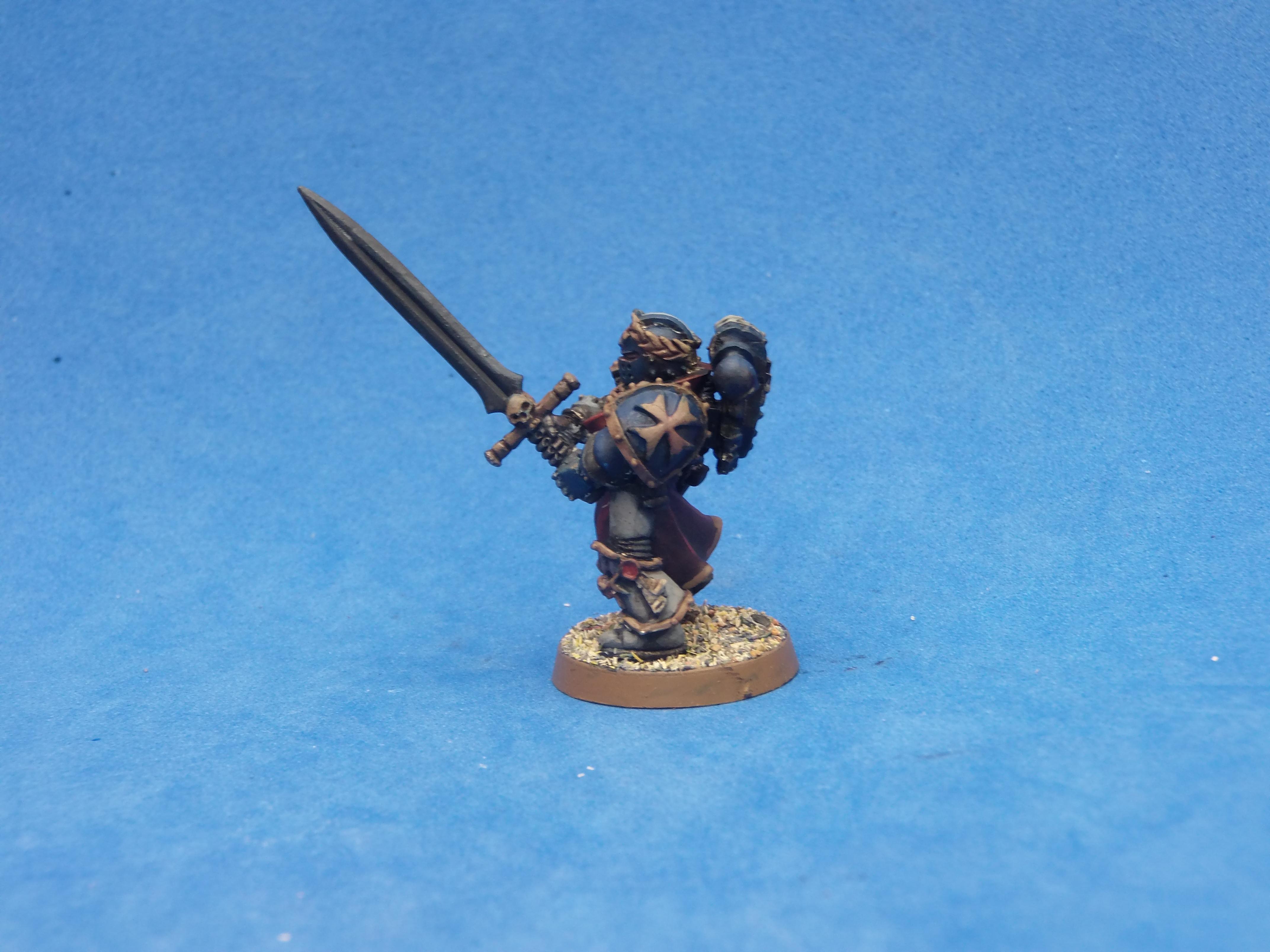 Commission, Non-Metallic Metal, Space Marines, Warhammer 40,000