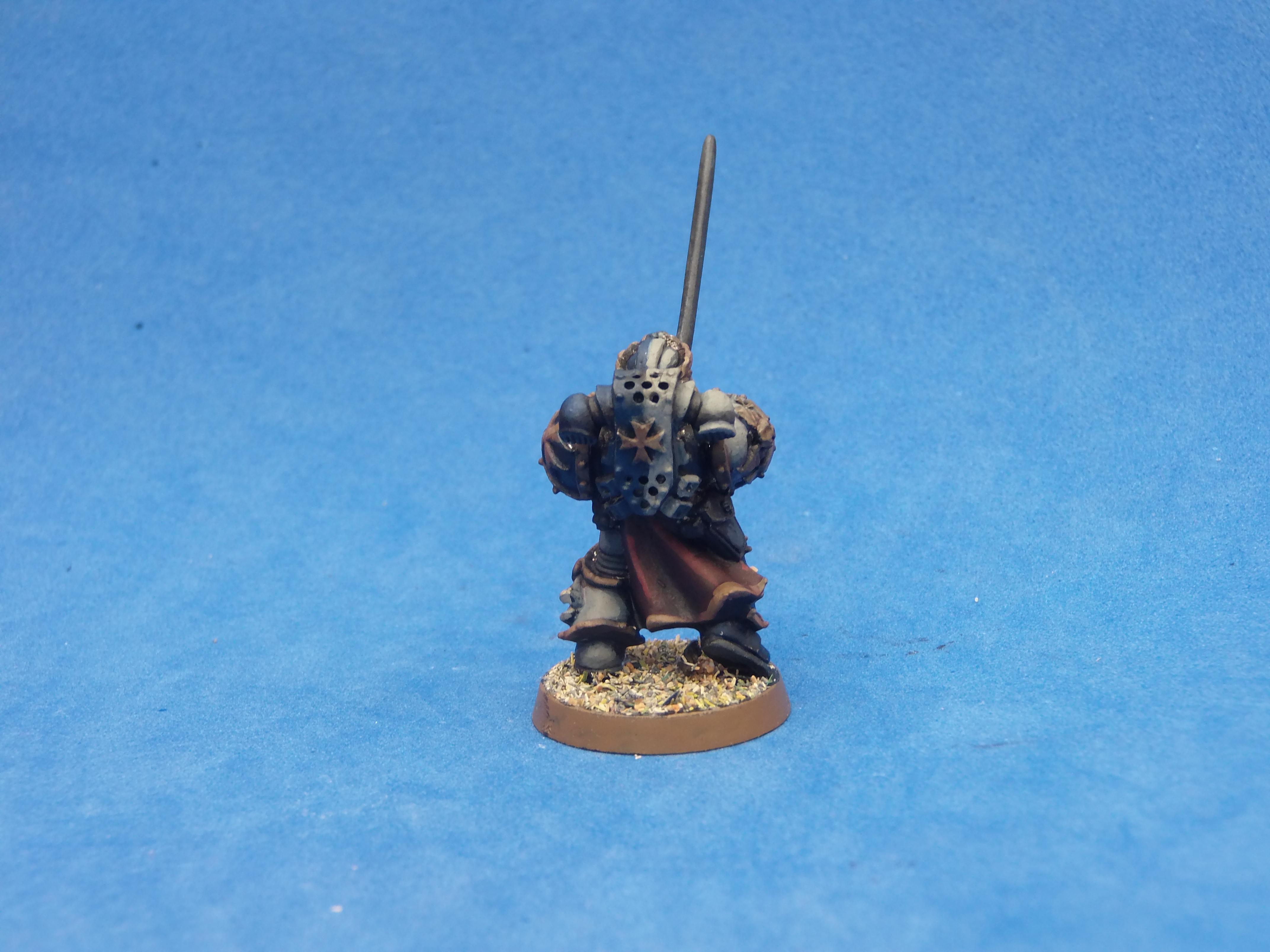 Commission, Non-Metallic Metal, Space Marines, Warhammer 40,000