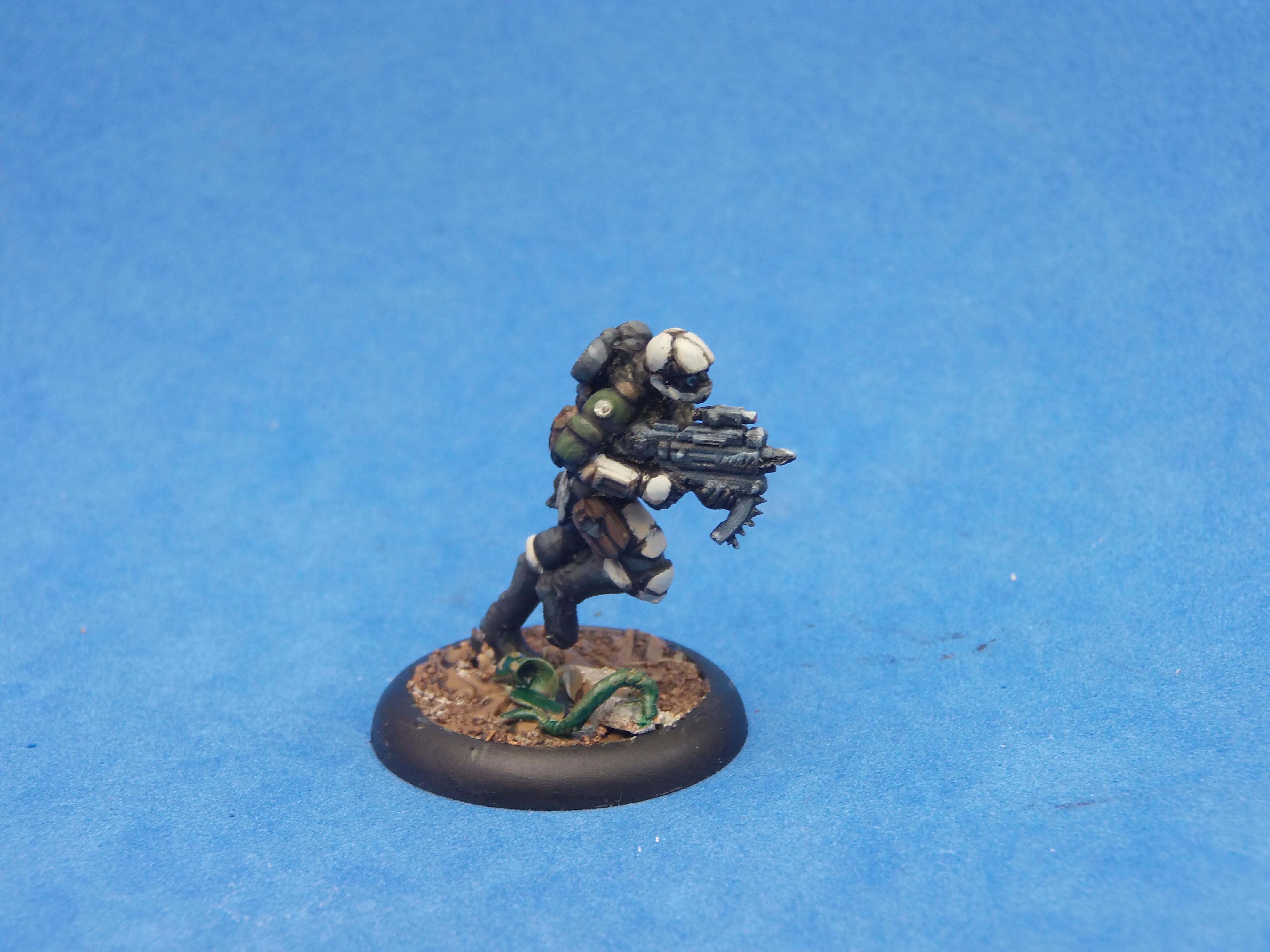 Commission, Mercenary, Non-Metallic Metal