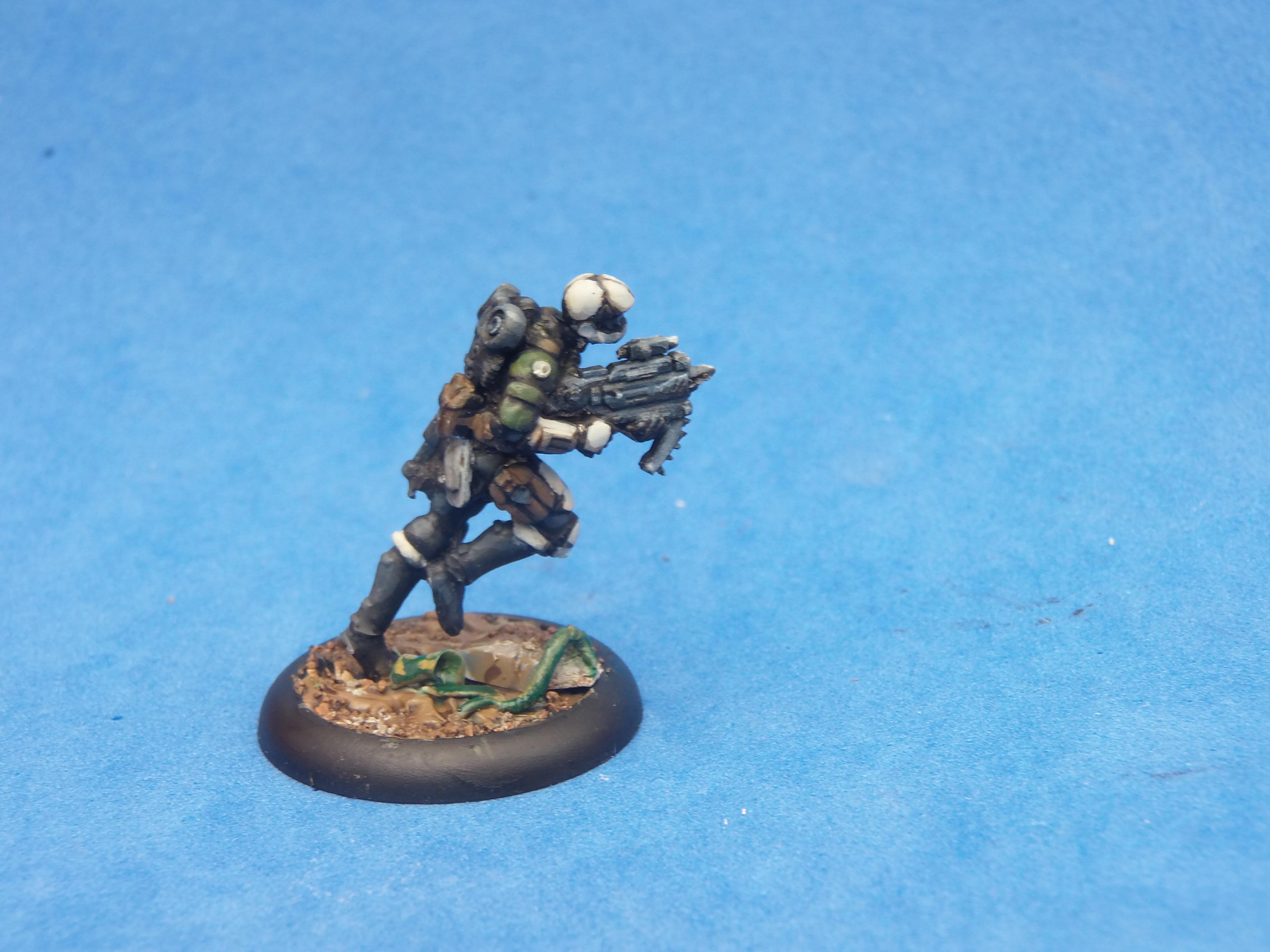 Commission, Mercenary, Non-Metallic Metal