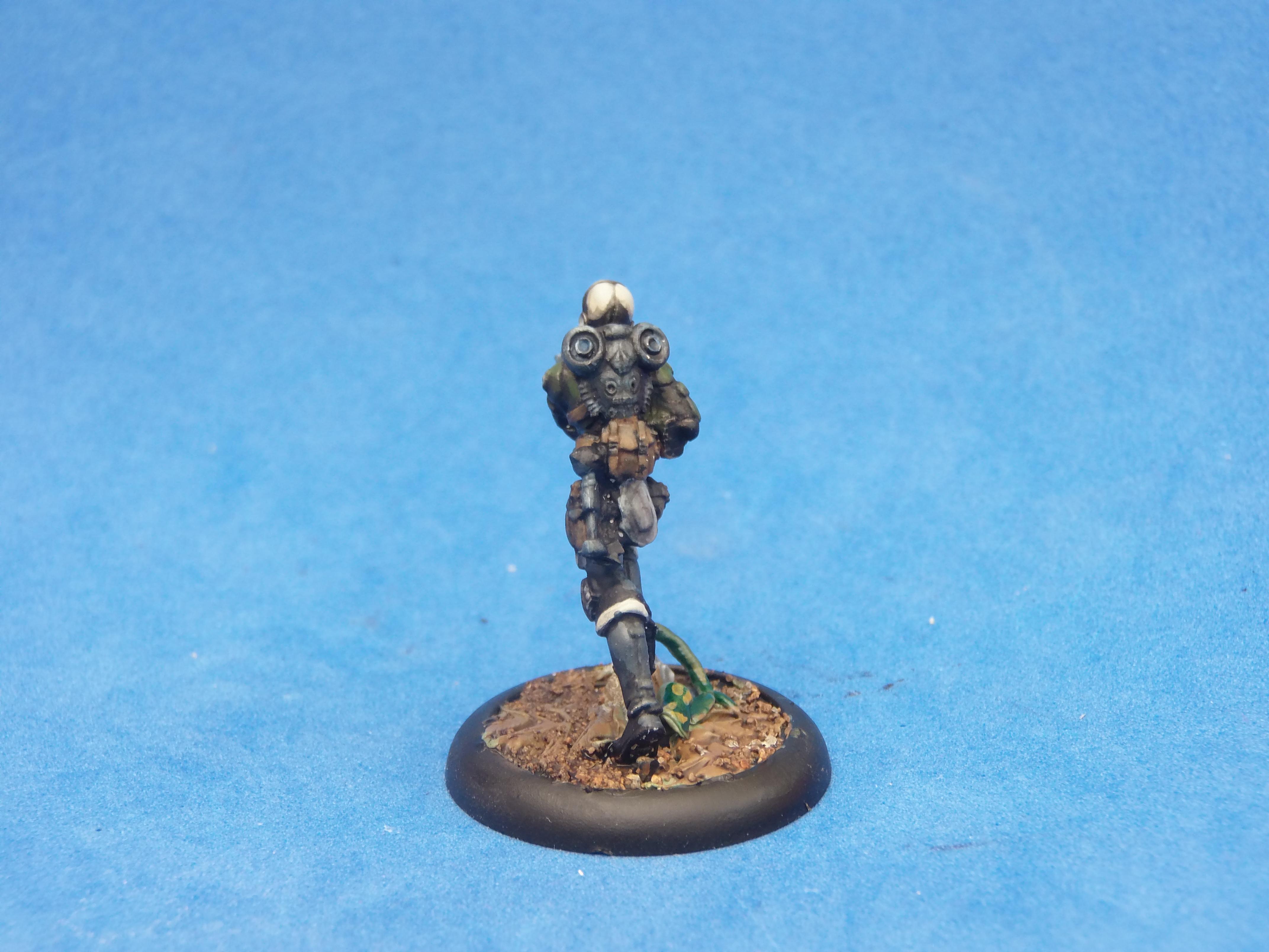Commission, Mercenary, Non-Metallic Metal