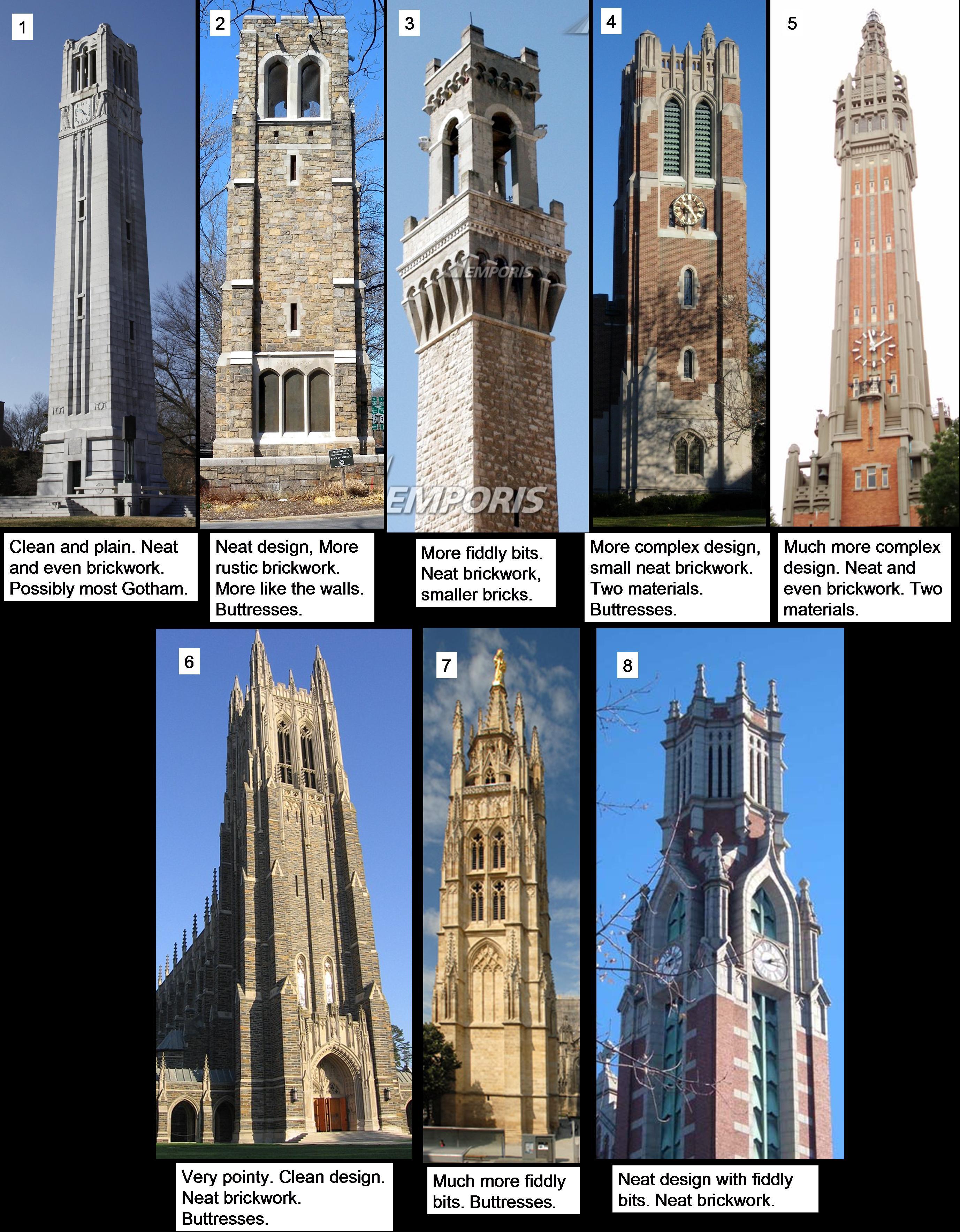 Bell tower designs
