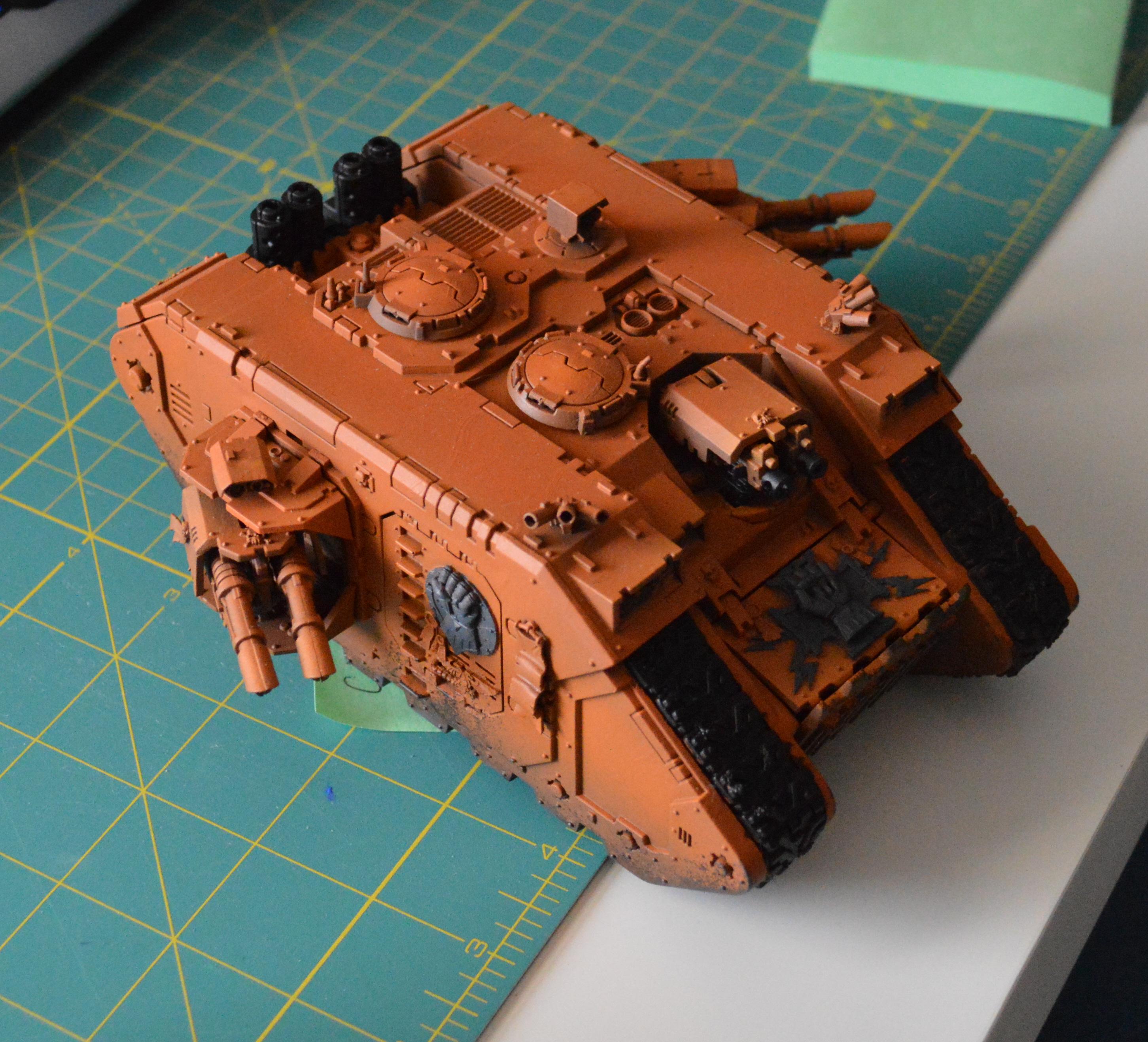 Tiger Claw Raider WIP1