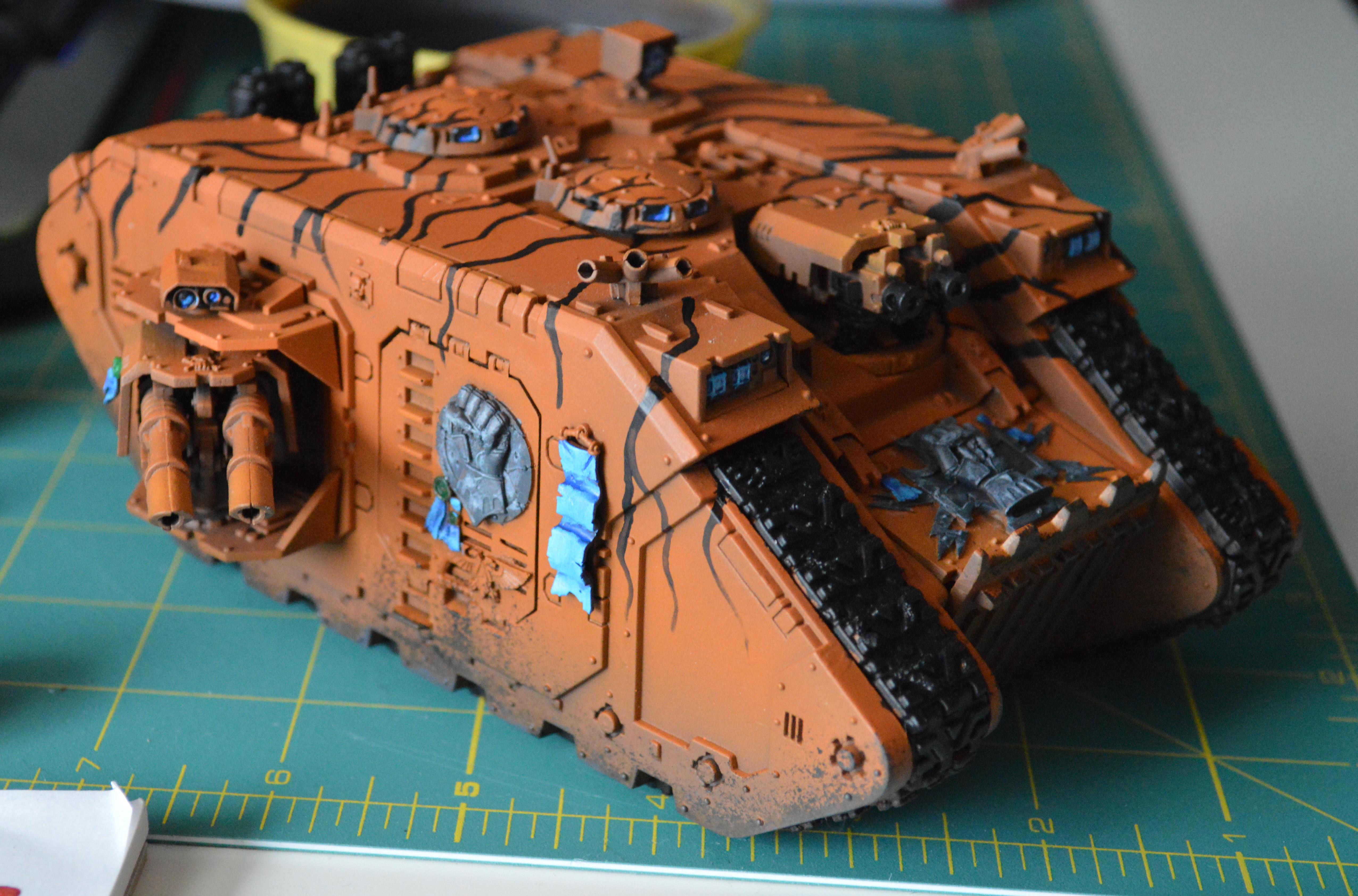 Tiger Claw Raider WIP2