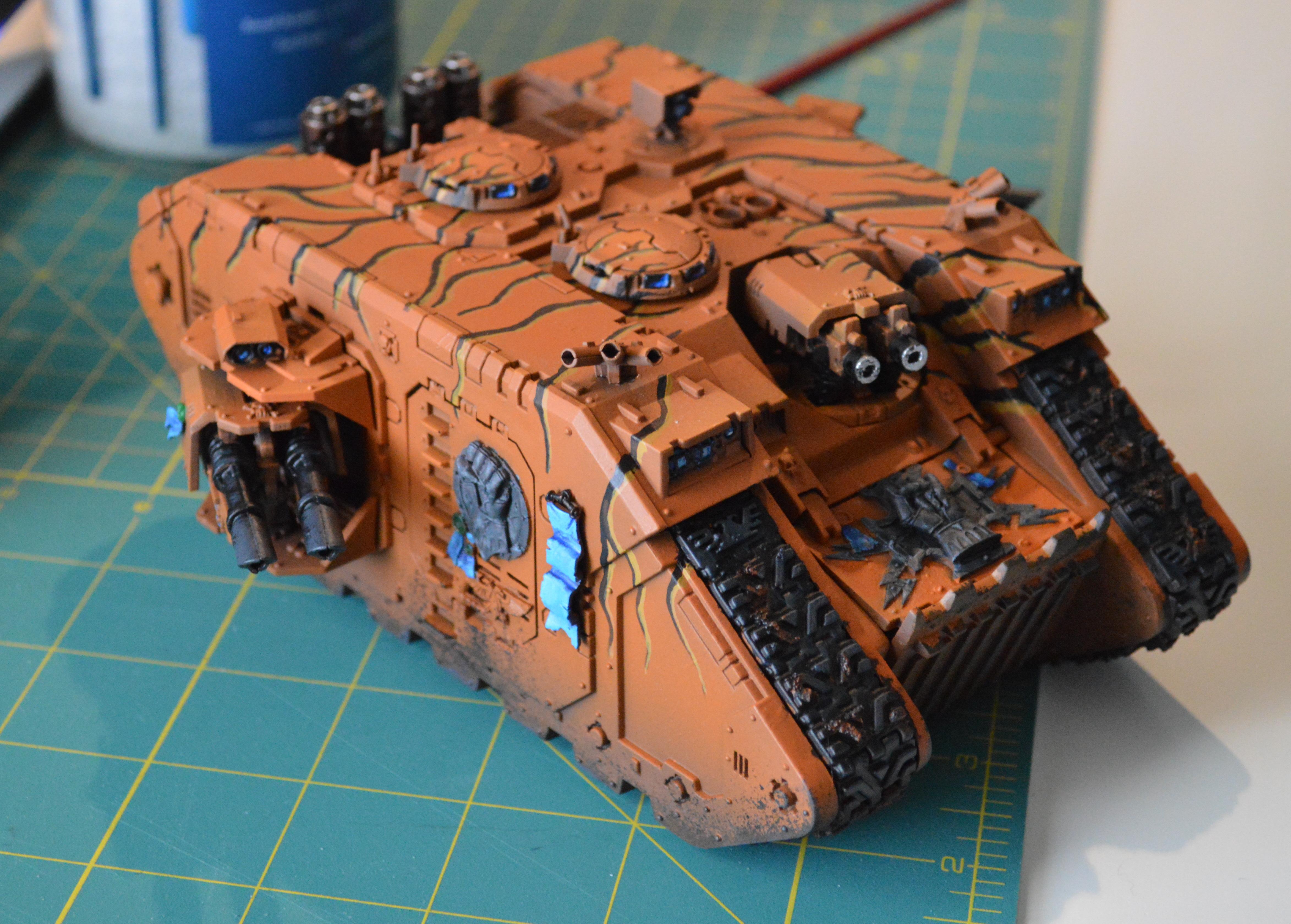 Tiger Claw Raider WIP3