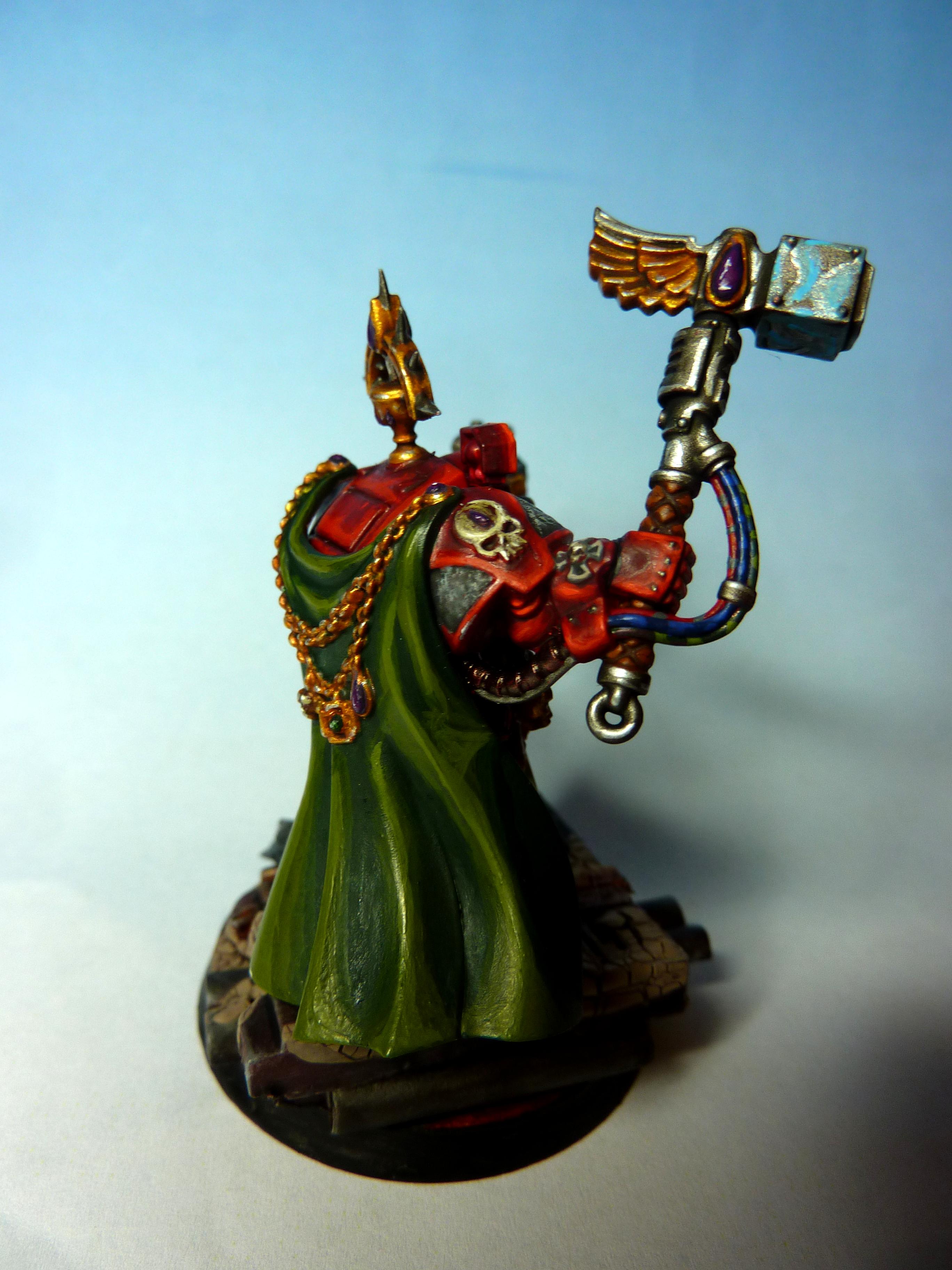 Blood Angels, Captain, Captain Karlaen, Termie, Terminator Captain
