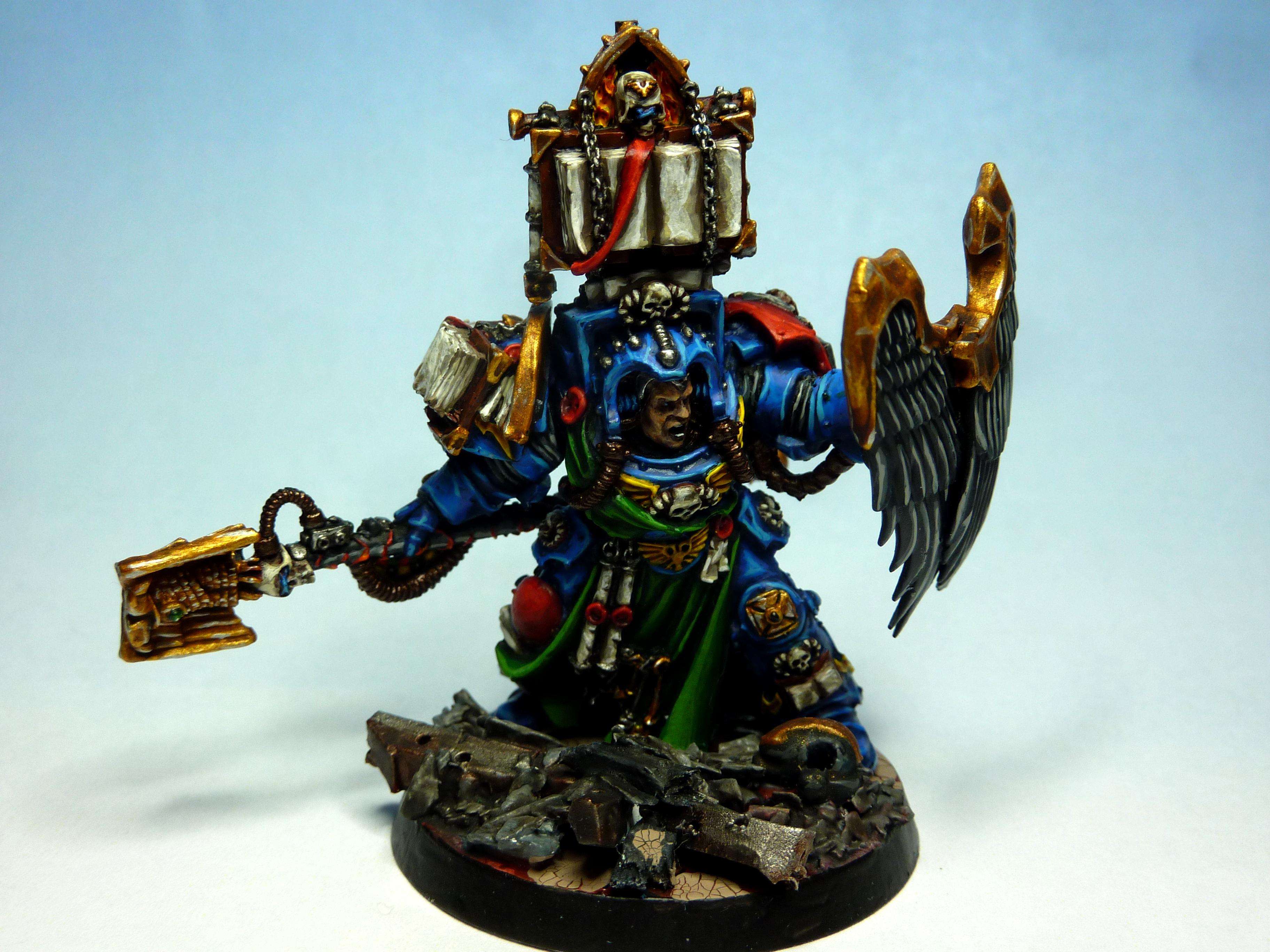 Blood Angels, Librarian, Terminator Librarian
