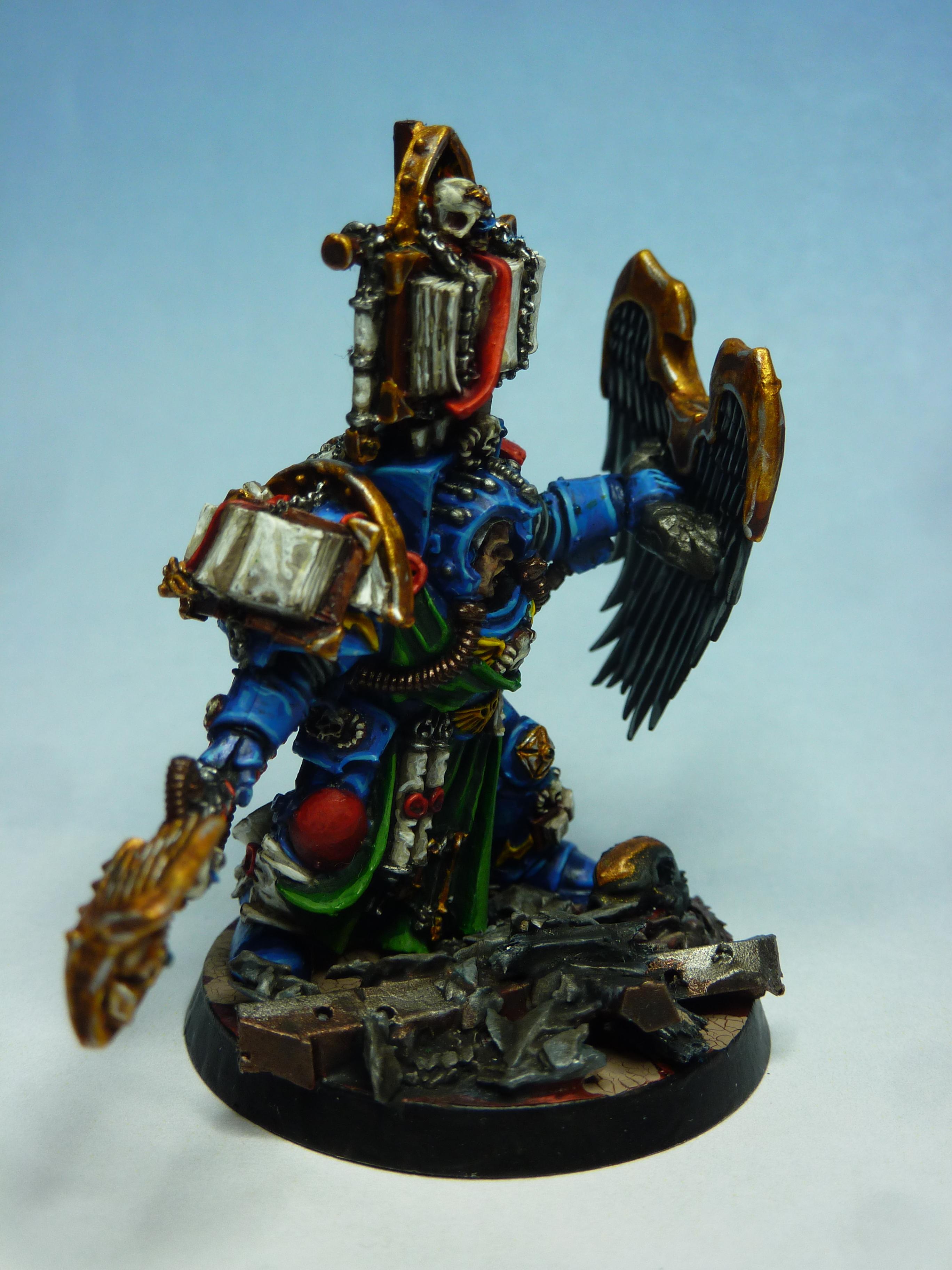 Blood Angels, Librarian, Terminator Librarian