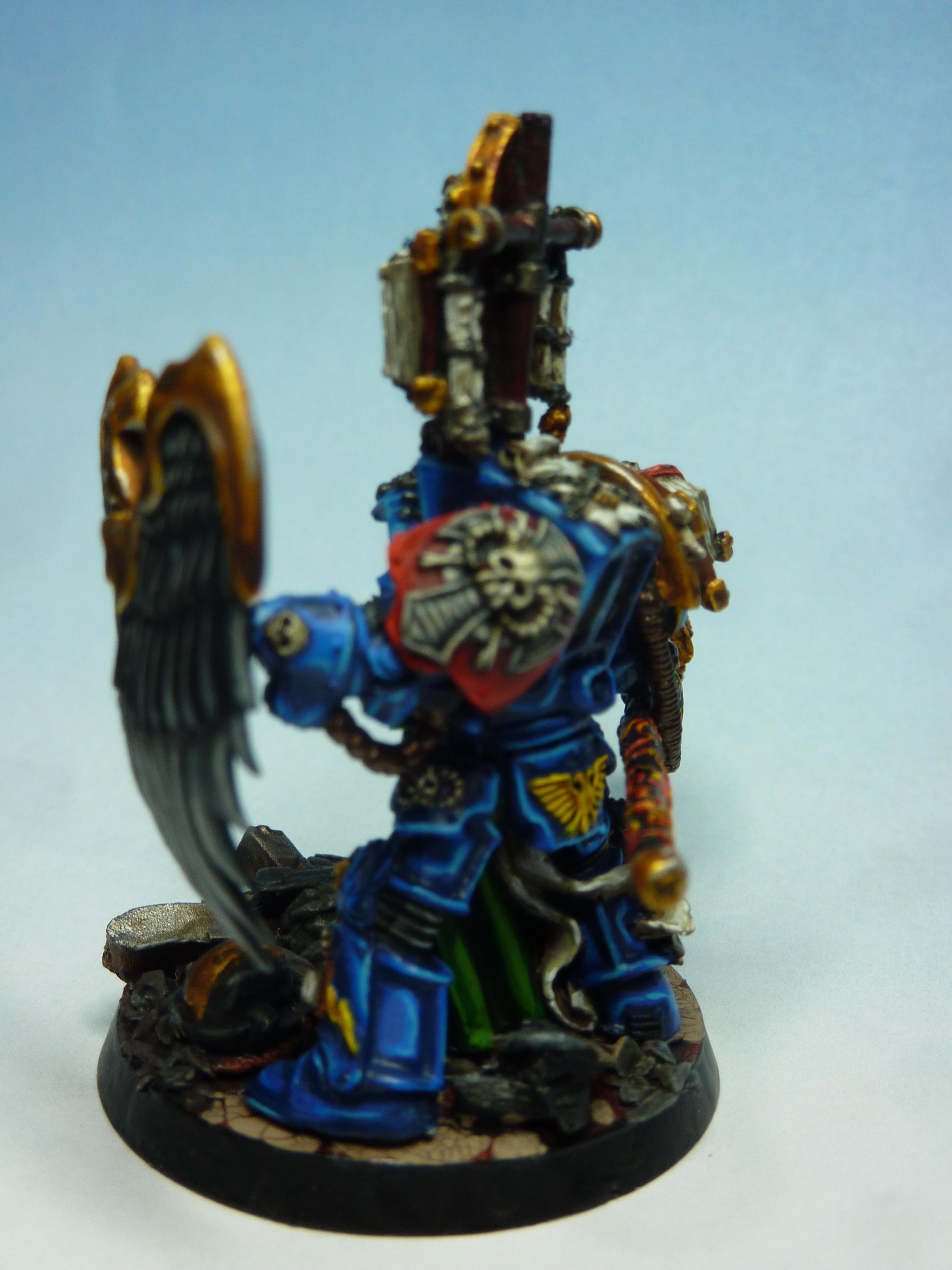 Blood Angels, Librarian, Terminator Librarian