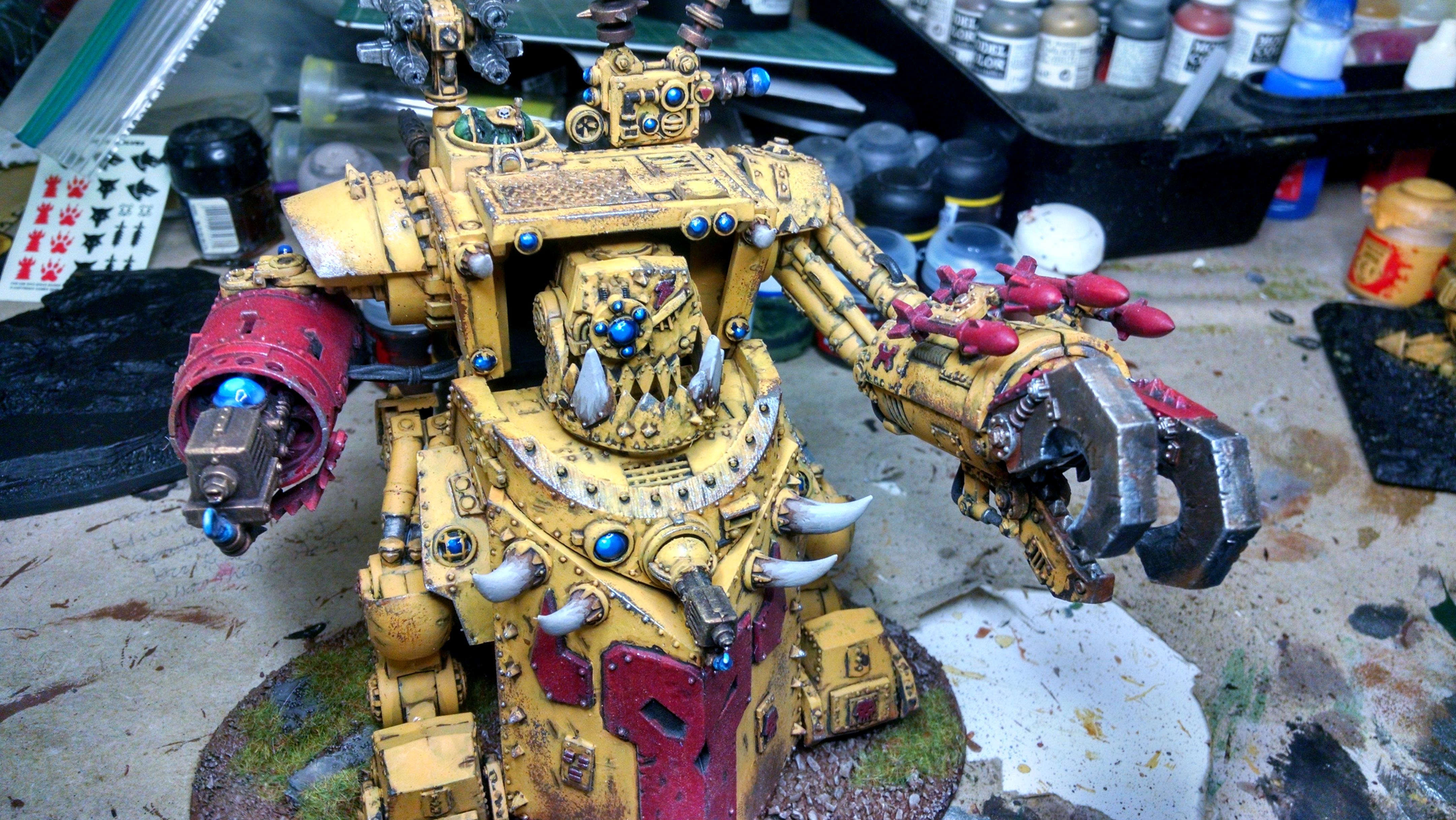 Bad Moons, Morkanaut, Orks