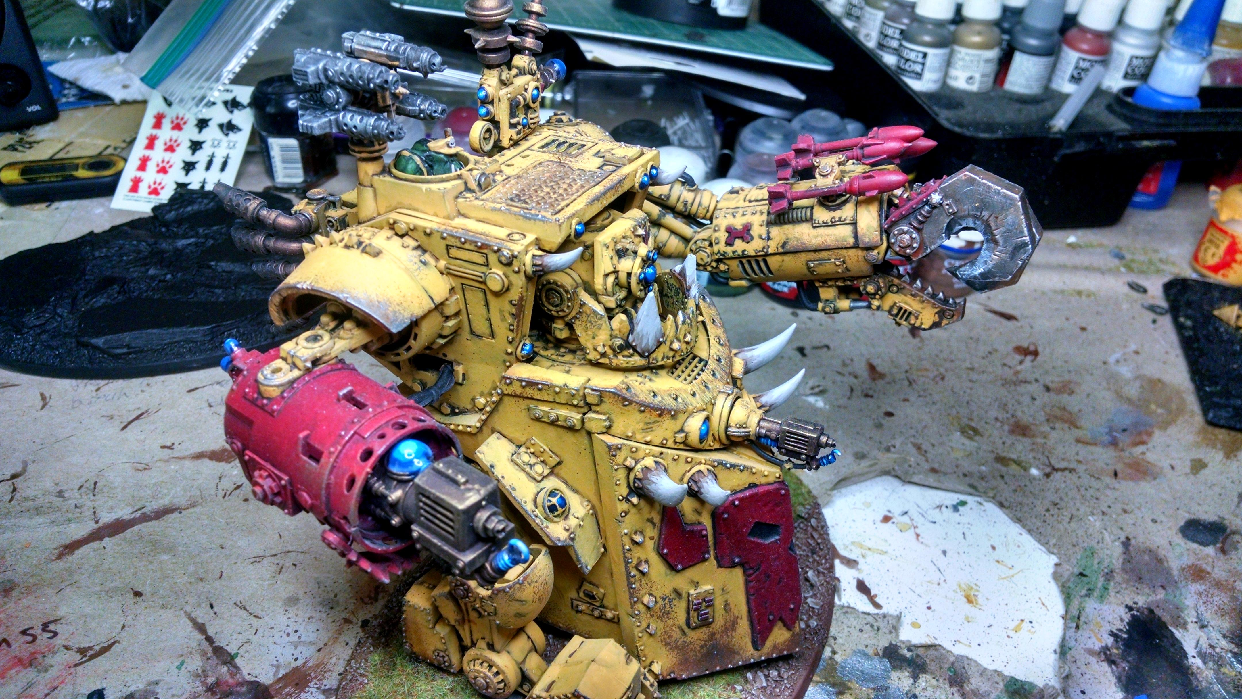 Bad Moons, Morkanaut, Orks