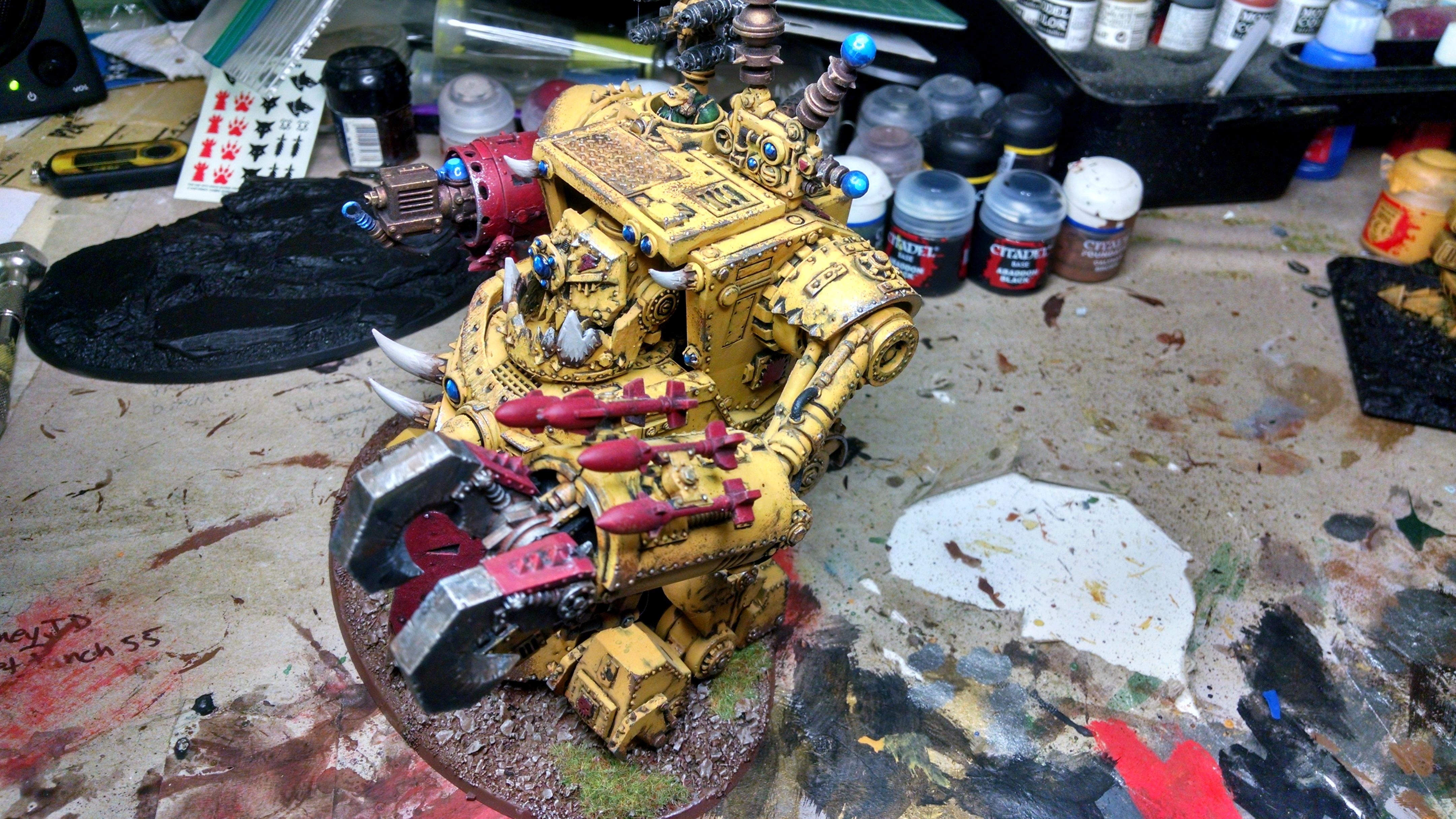 Bad Moons, Morkanaut, Orks