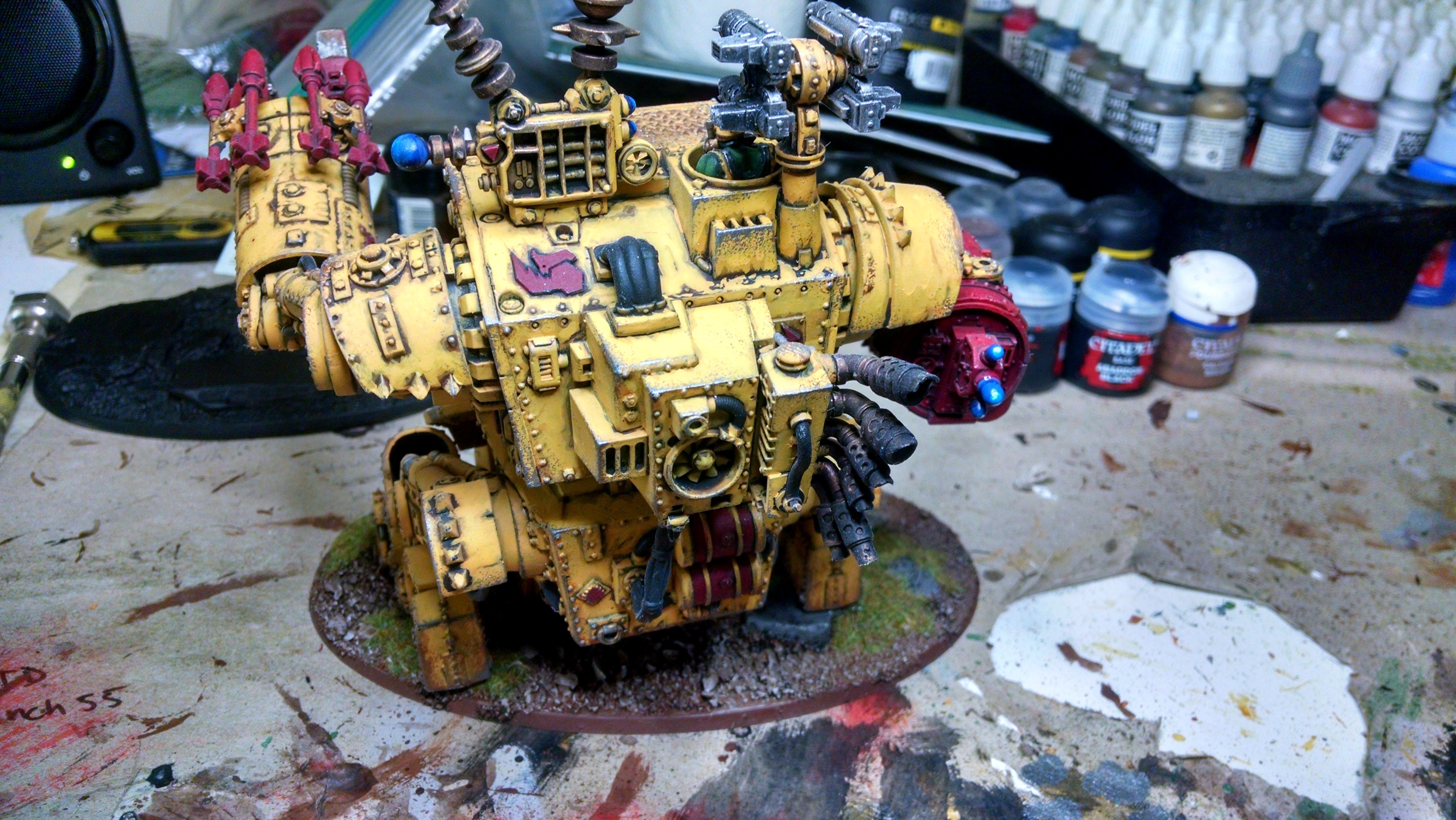 Bad Moons, Morkanaut, Orks