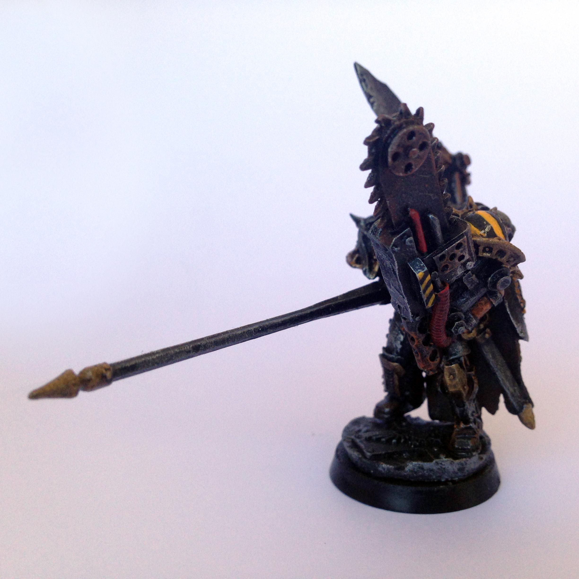 Guerreros Del Hierro Iron Warrior Marines Espaciales Del Caos Chaos Marines Conversi&atilde;&sup3;n Conversion, Iron Warrior Marines Chaos