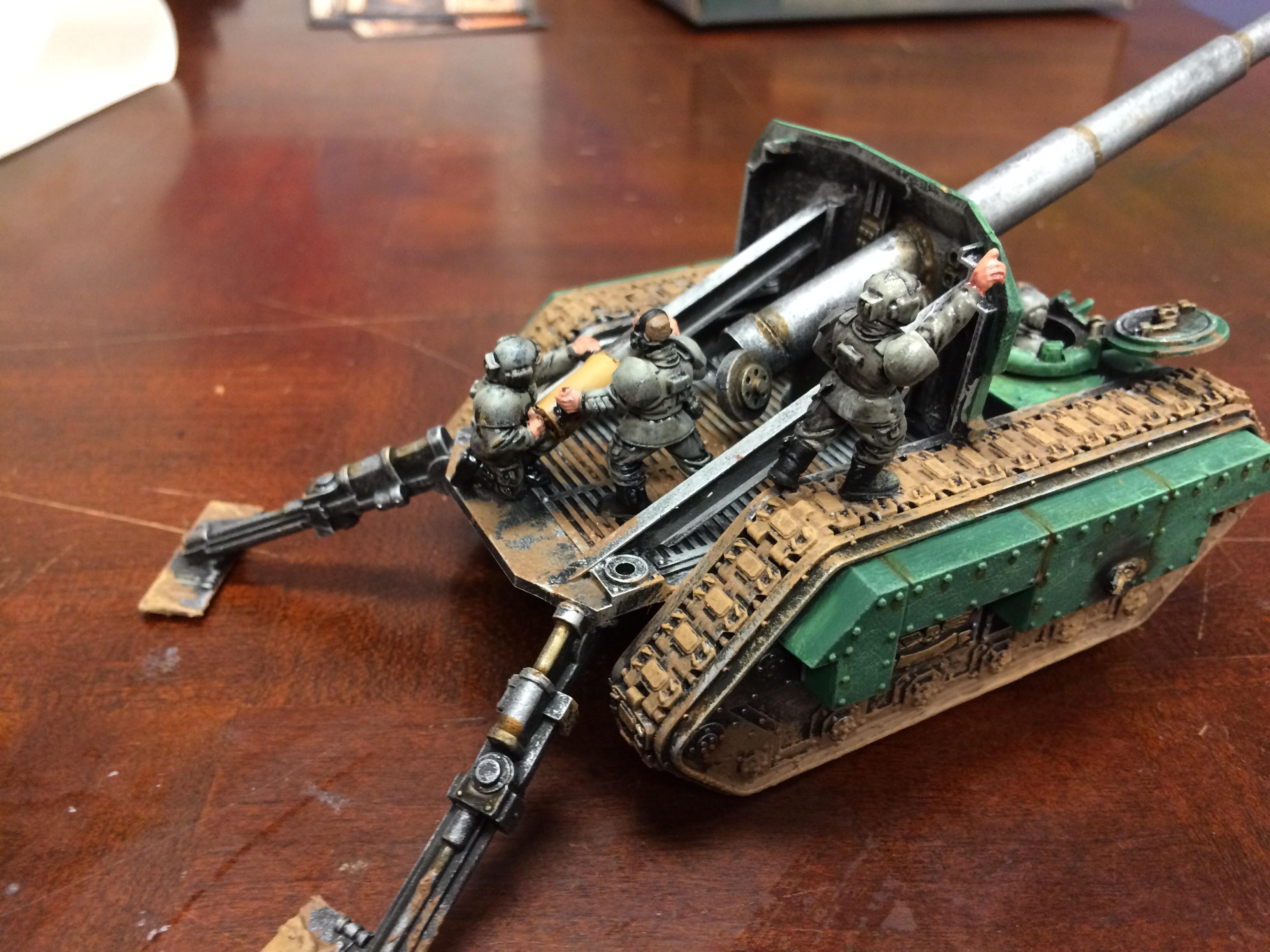 Baslisk, Customized, Imperial Guard