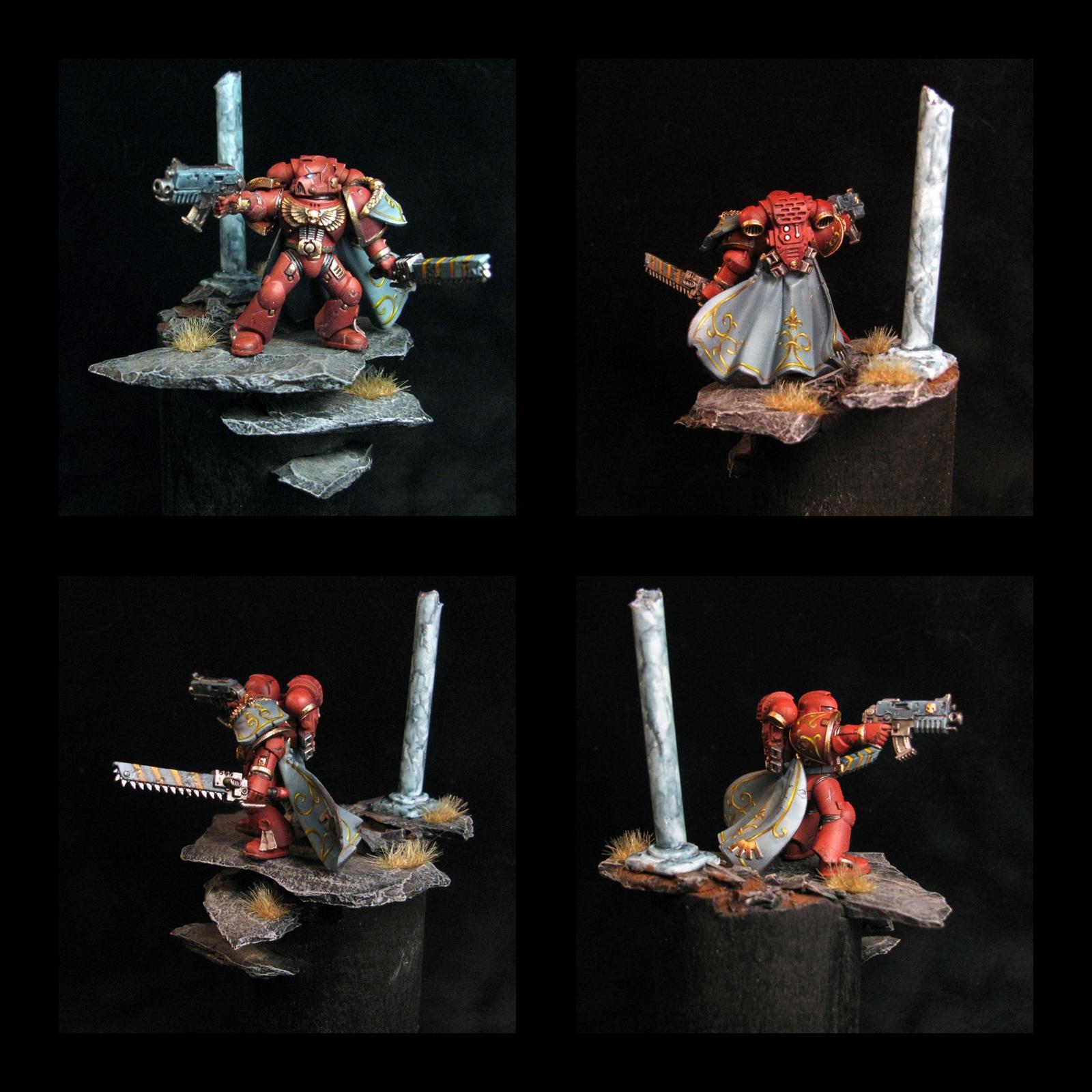 Space Marine Red, Space Marine 