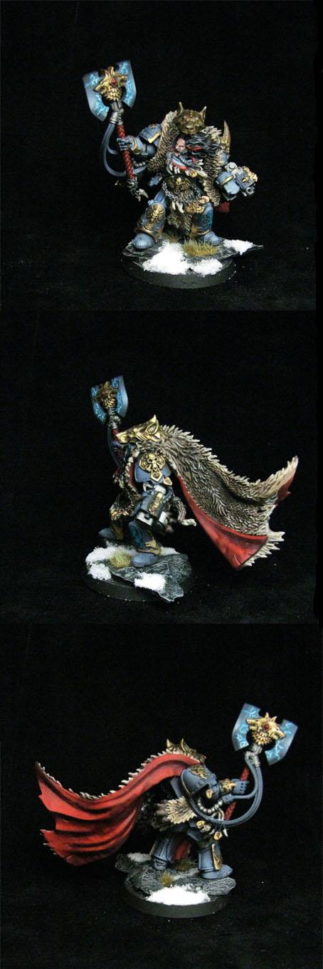 Logan Grimnar, Space Wolf Wolves Logan Grimnar, Space Wolves, Wolves