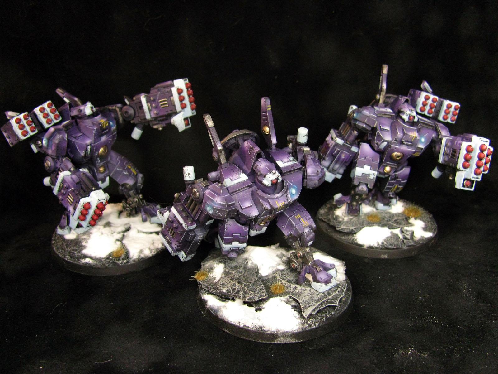 Tau Broadside Purple