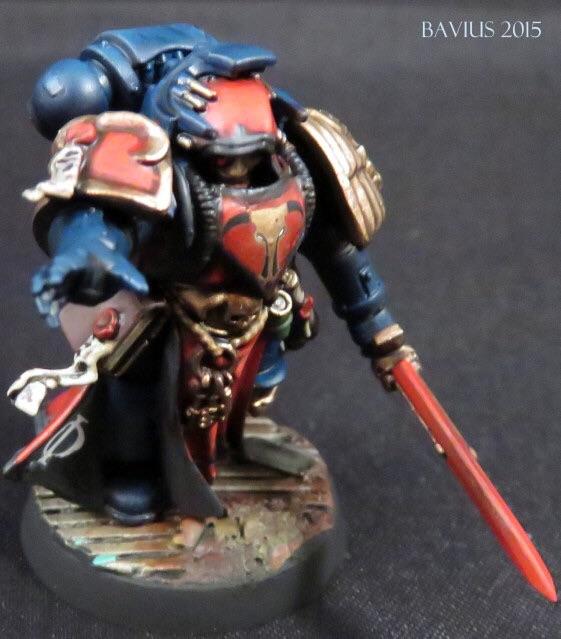 Librarian, Minotaurs, Space Marines, Warhammer 40,000