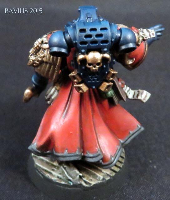 Librarian, Minotaurs, Space Marines, Warhammer 40,000