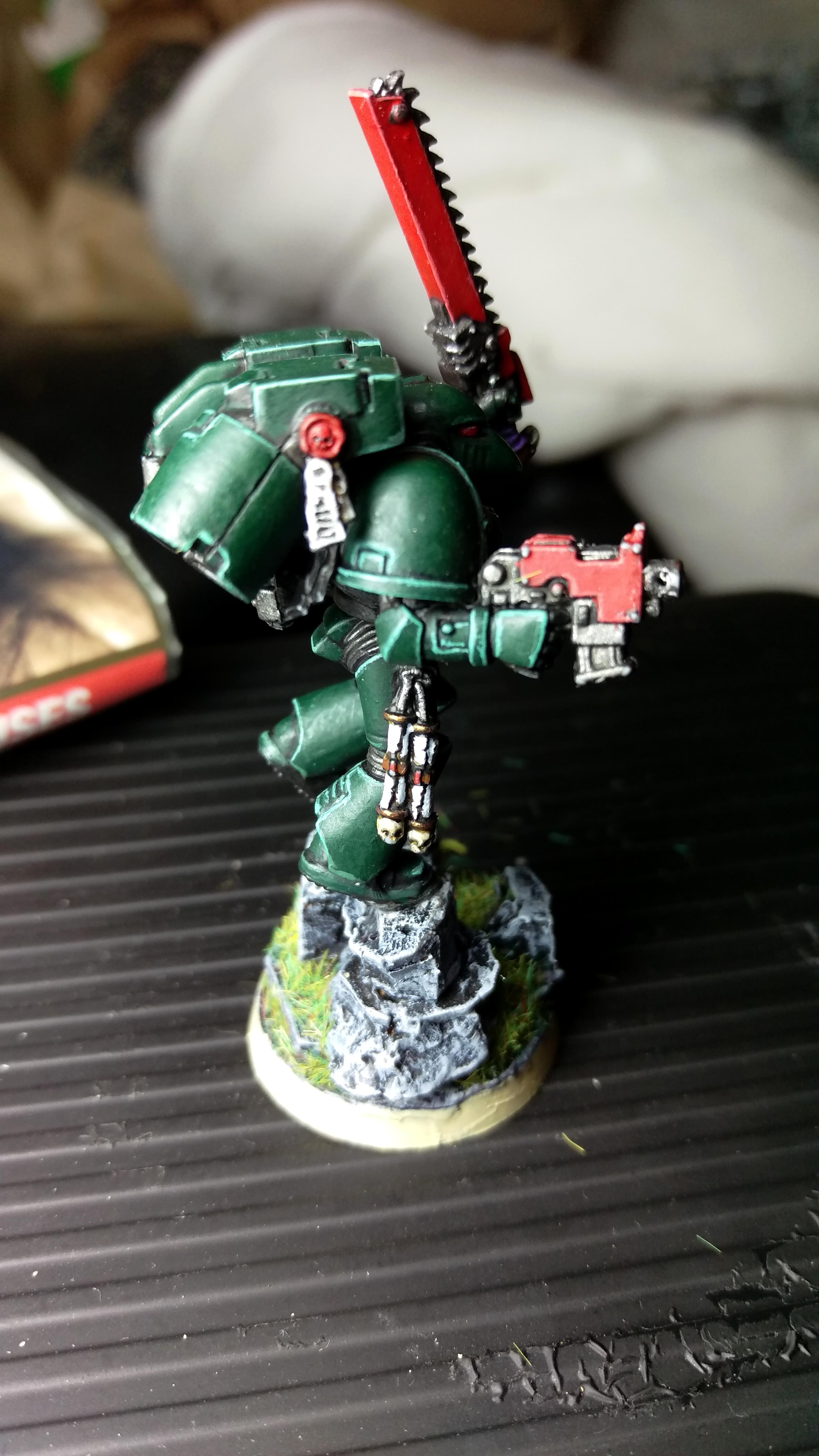 Assault Marine Finished